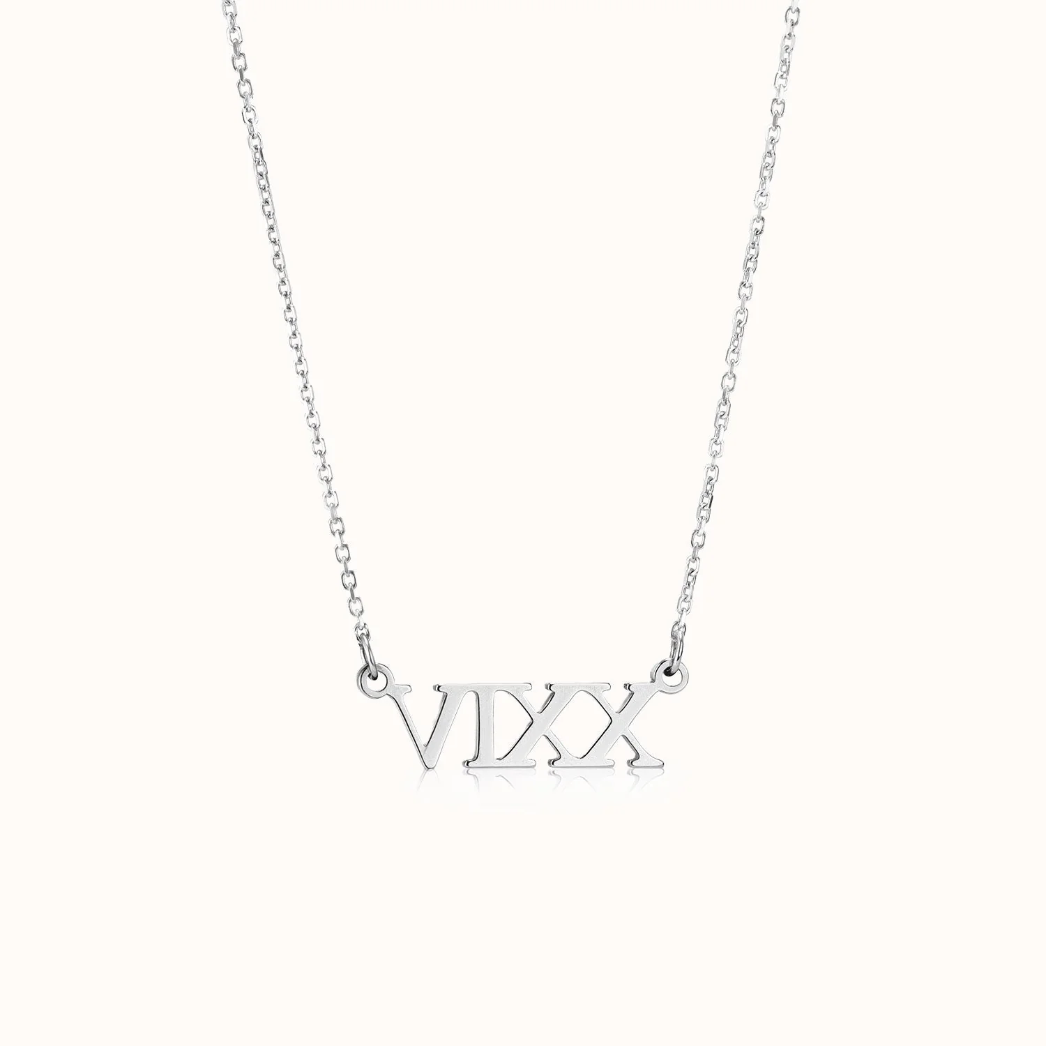 Roman Numeral Necklace by G&M - Image 5