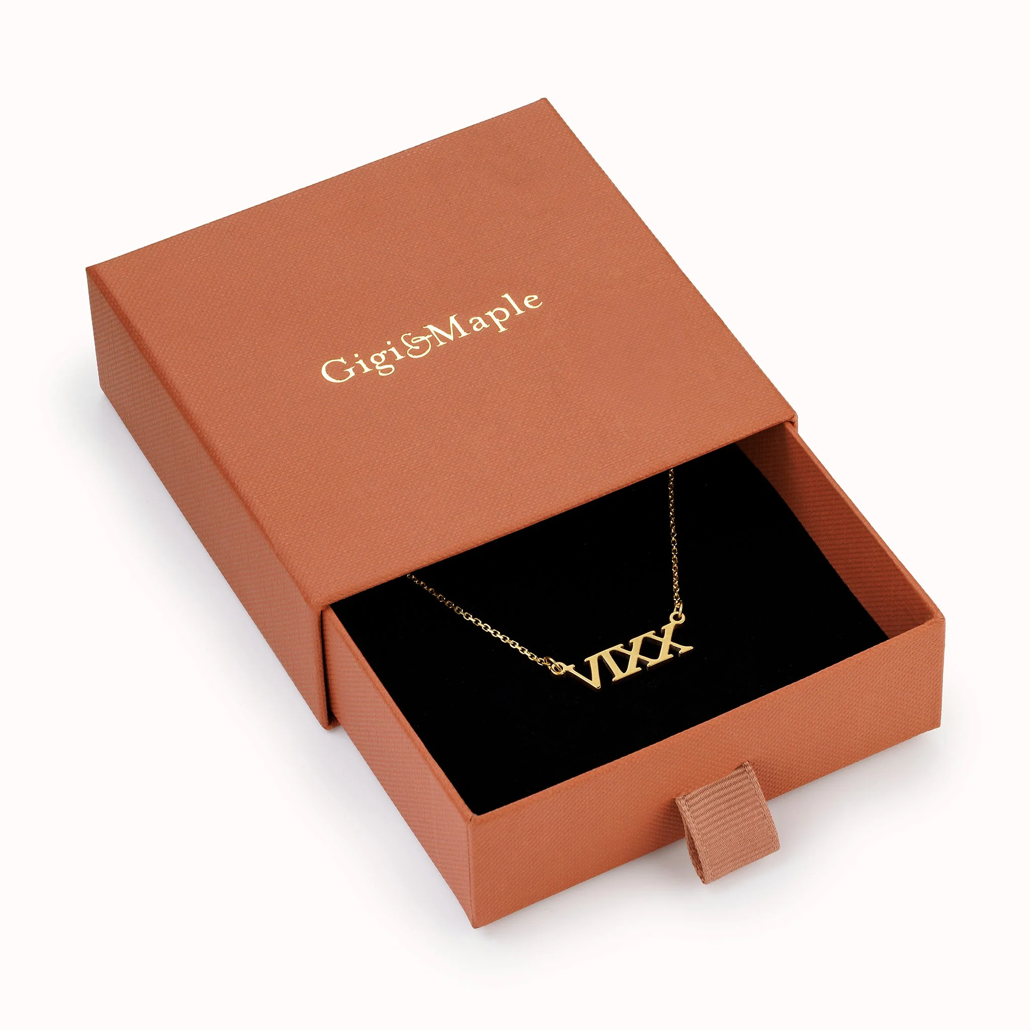Roman Numeral Necklace by G&M - Image 6