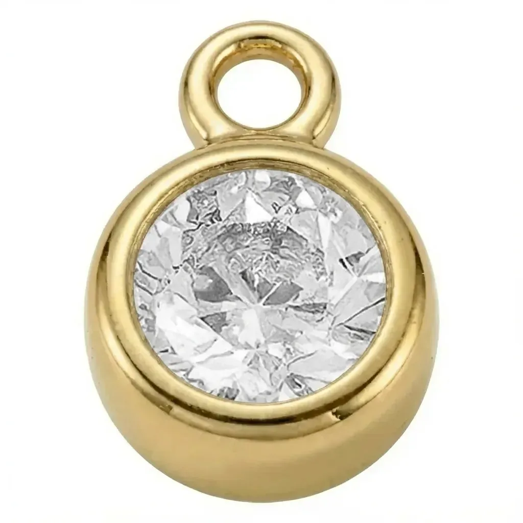 Gold - April Crystal Birthstone