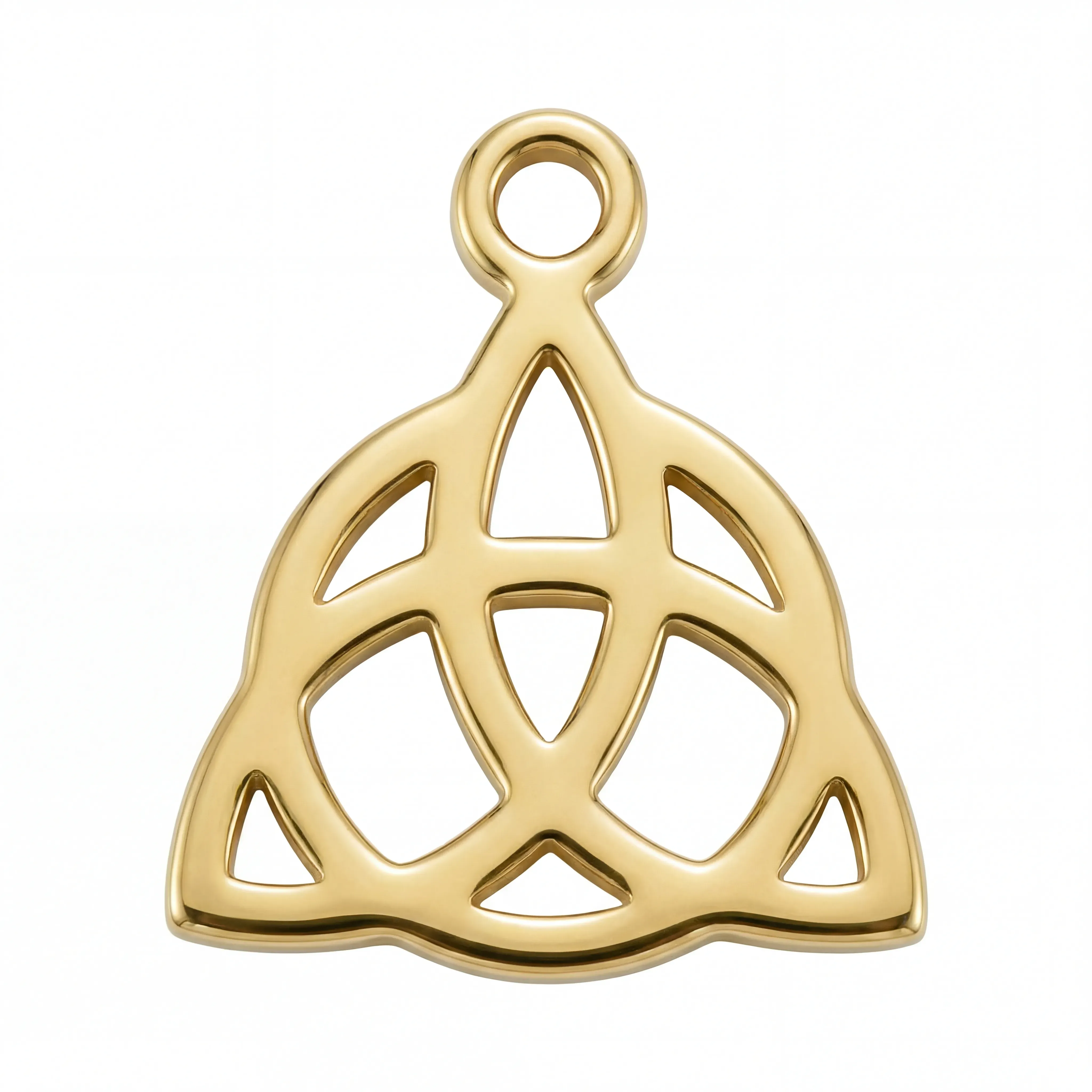 Gold Celtic Symbol Charm