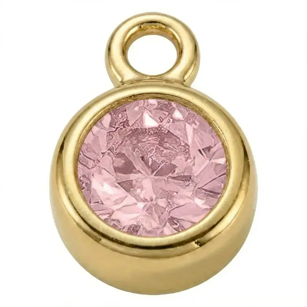 Gold - October Rose Birthstone