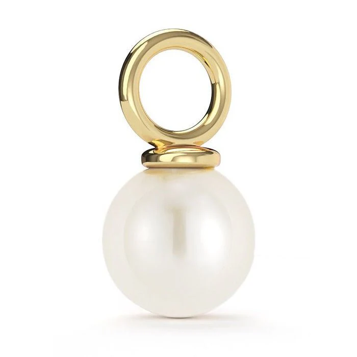 Gold Pearl Premium Charm