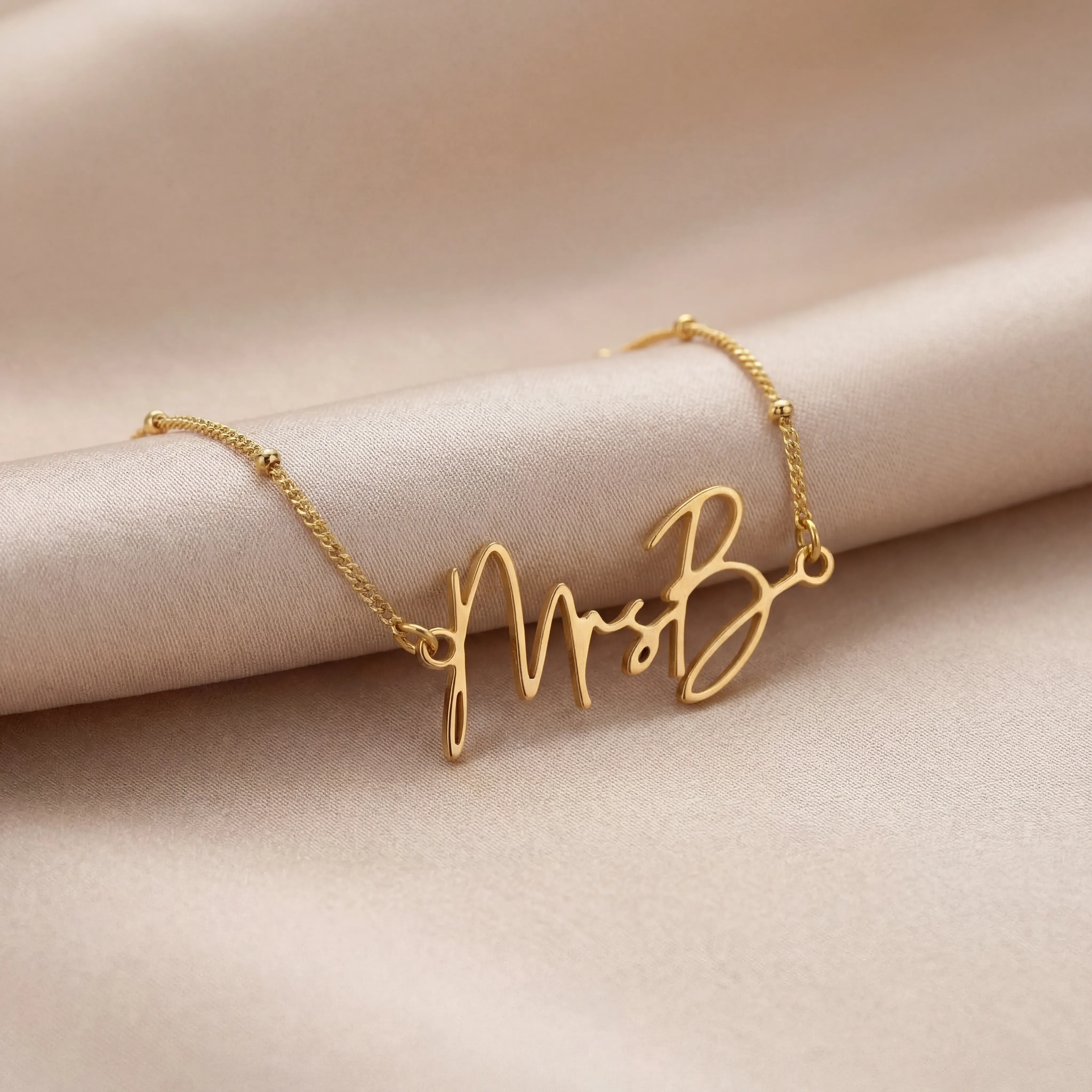 Personalised Mrs Bracelet - Image 5