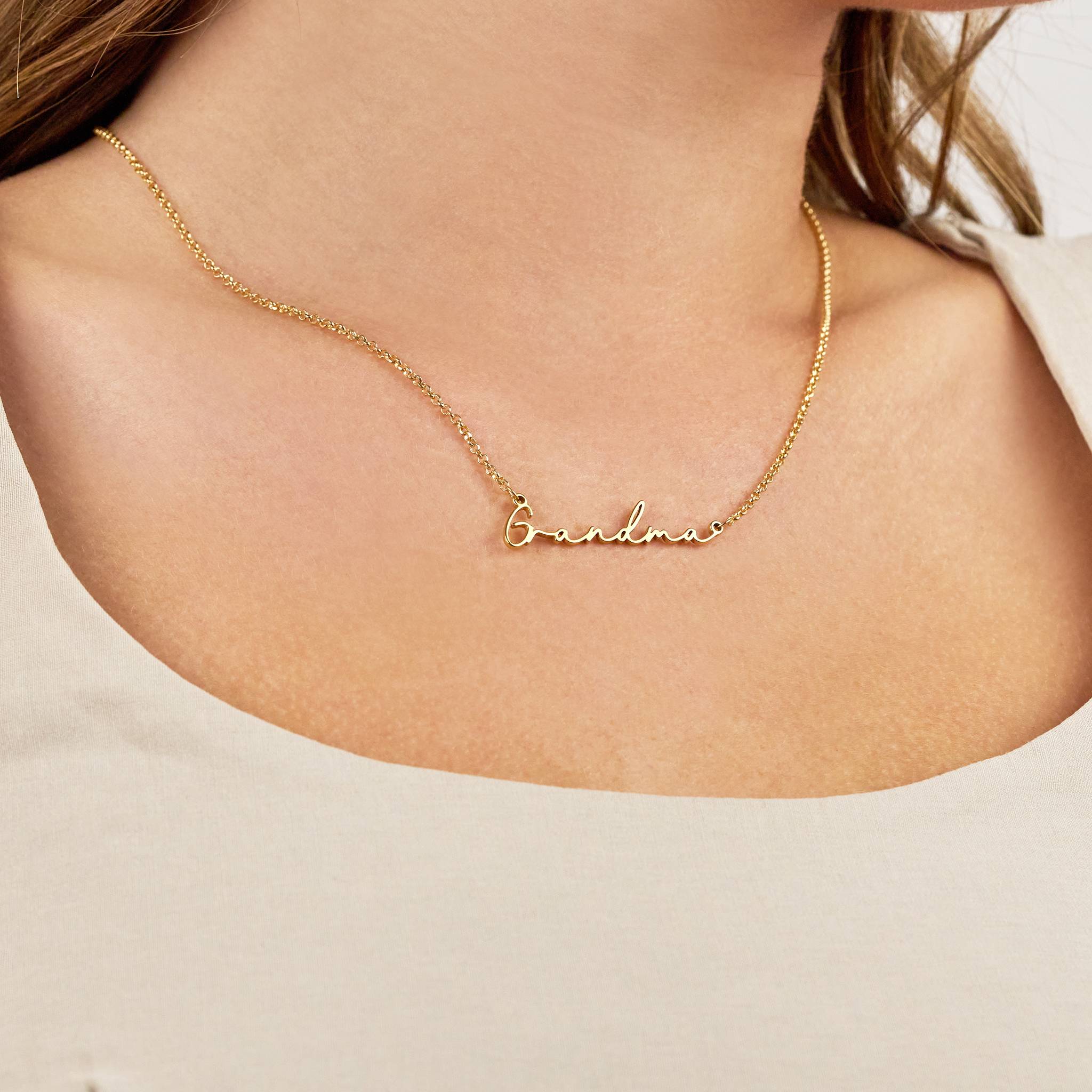 Grandma Necklace