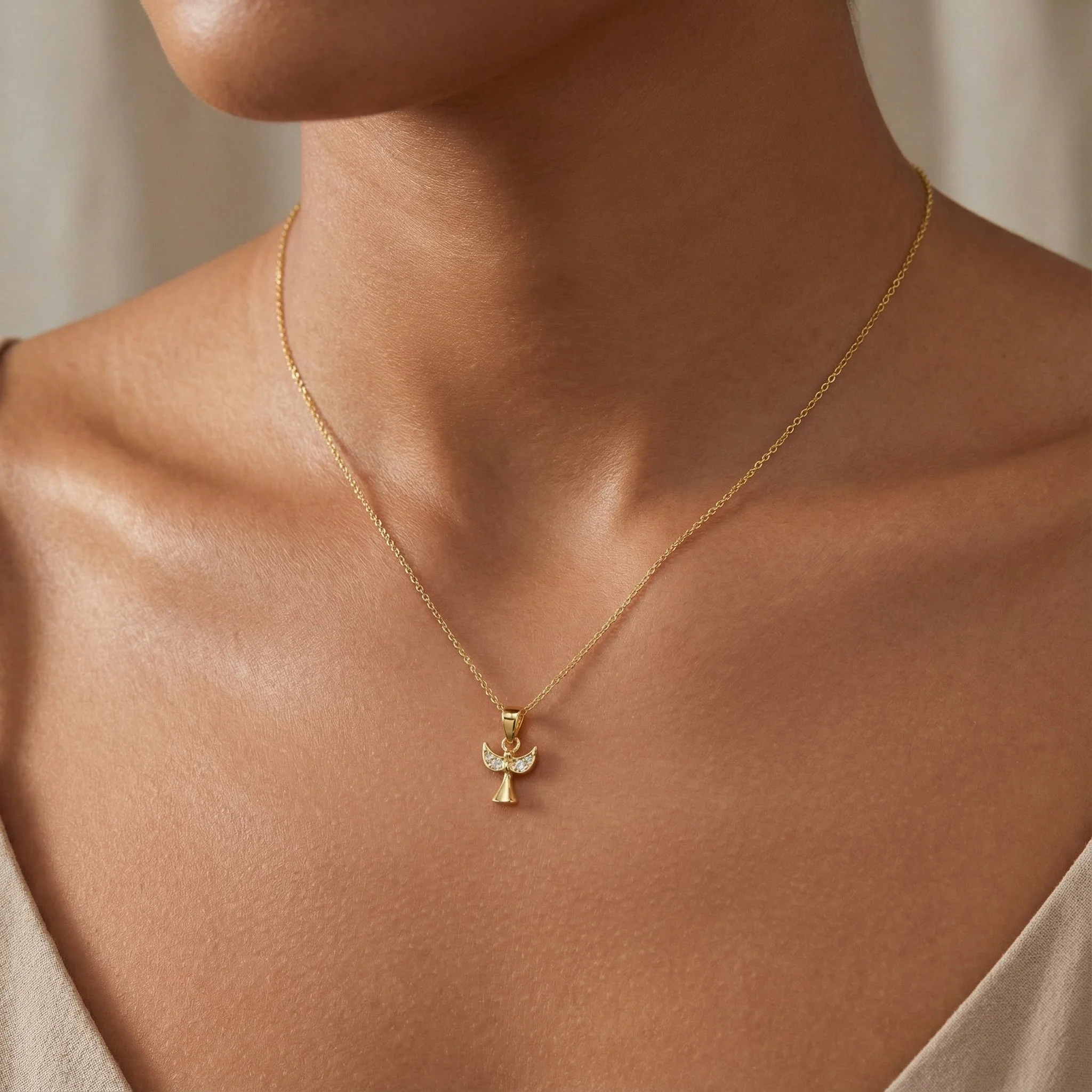 Guardian Angel Necklace