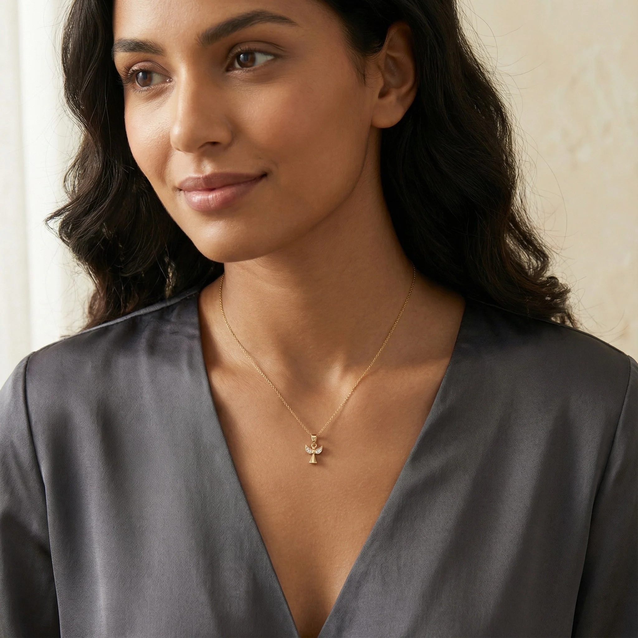 Guardian Angel Necklace - Image 2
