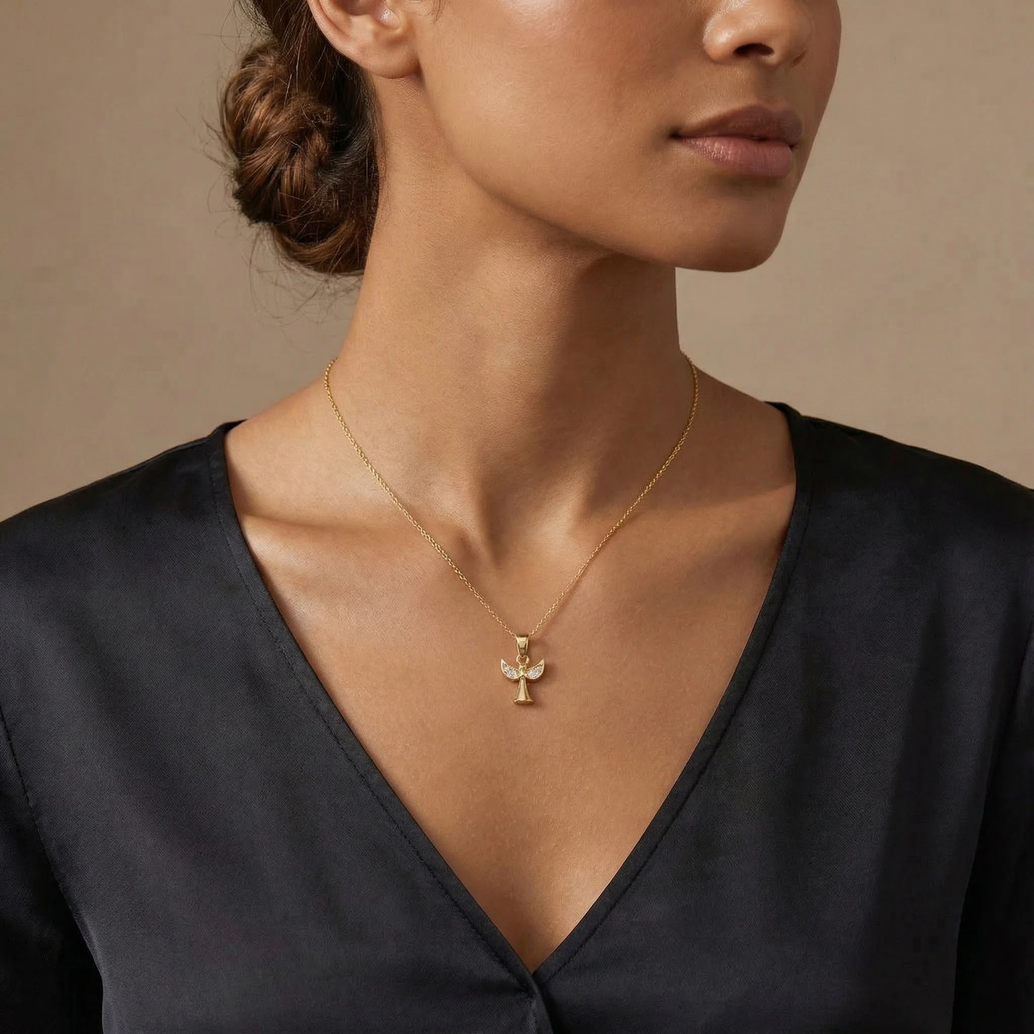 Guardian Angel Necklace - Image 3