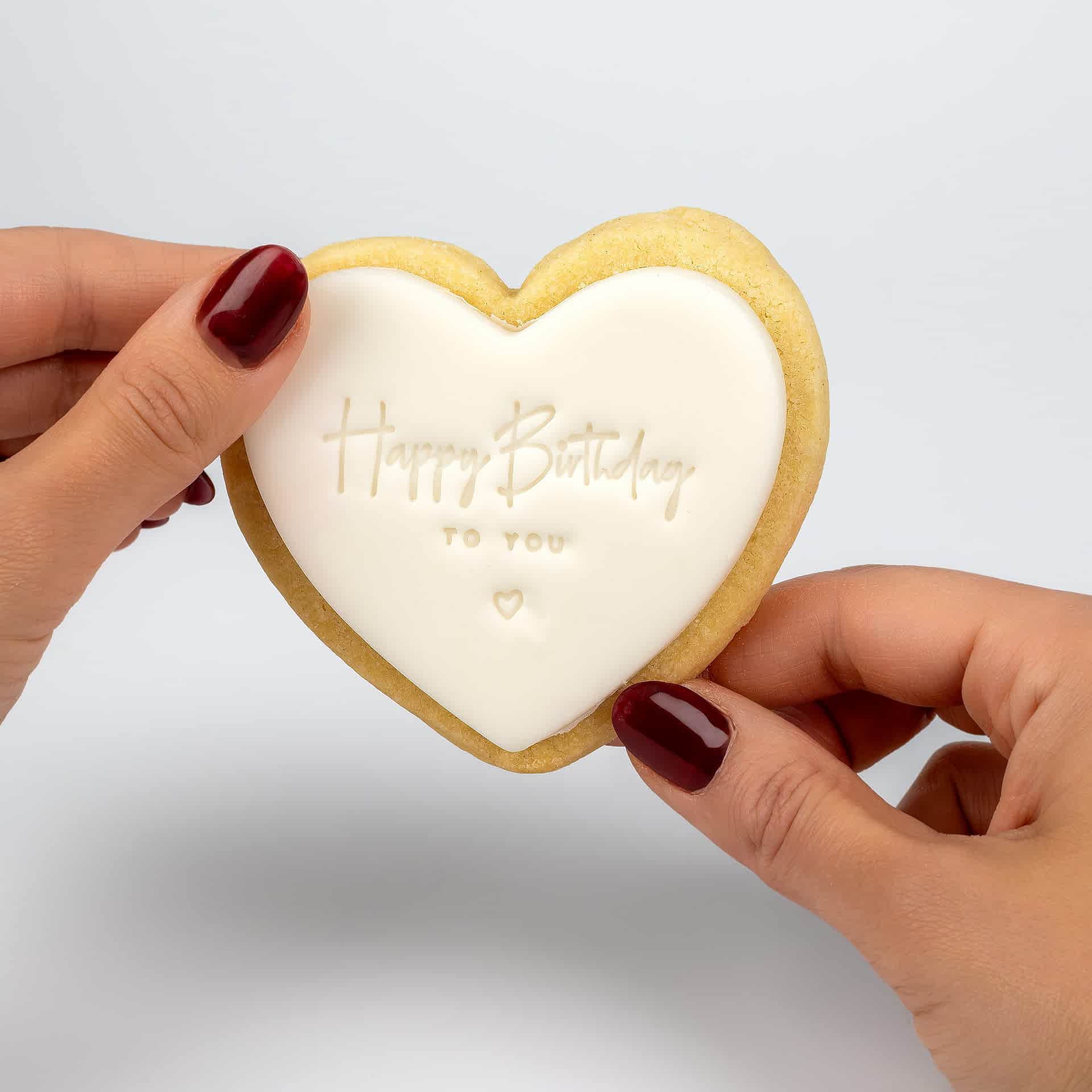 Handmade "Happy Birthday" Cookie - Image 2