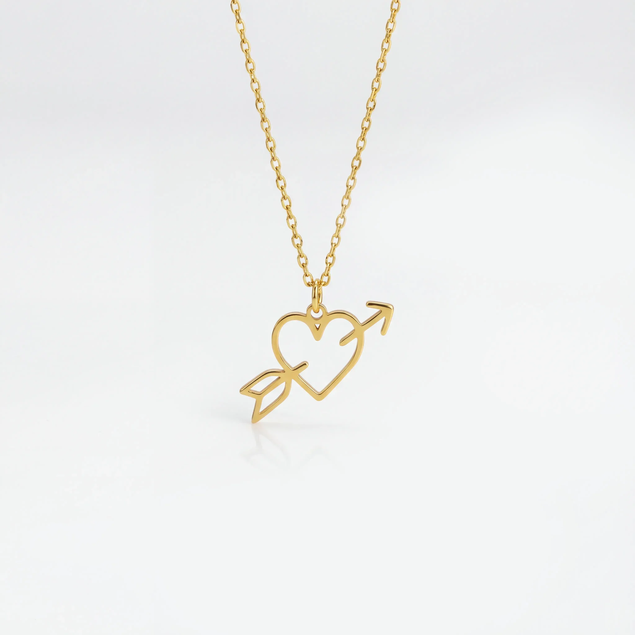 Heart Arrow Necklace - Image 2