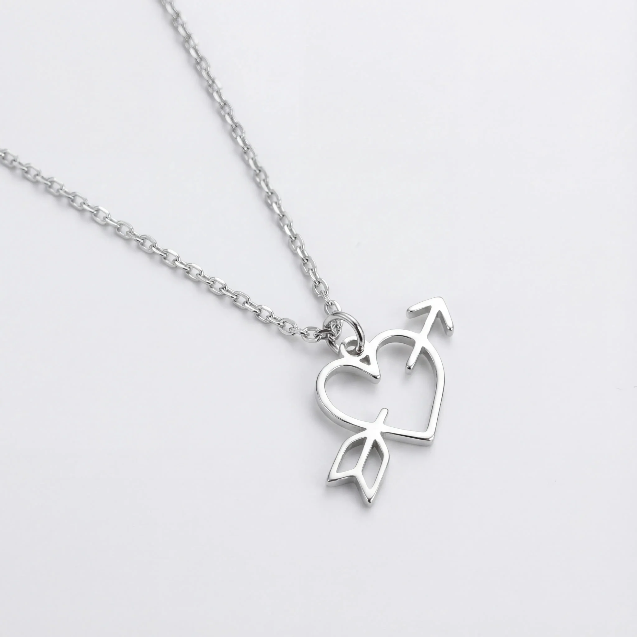 Heart Arrow Necklace - Image 4