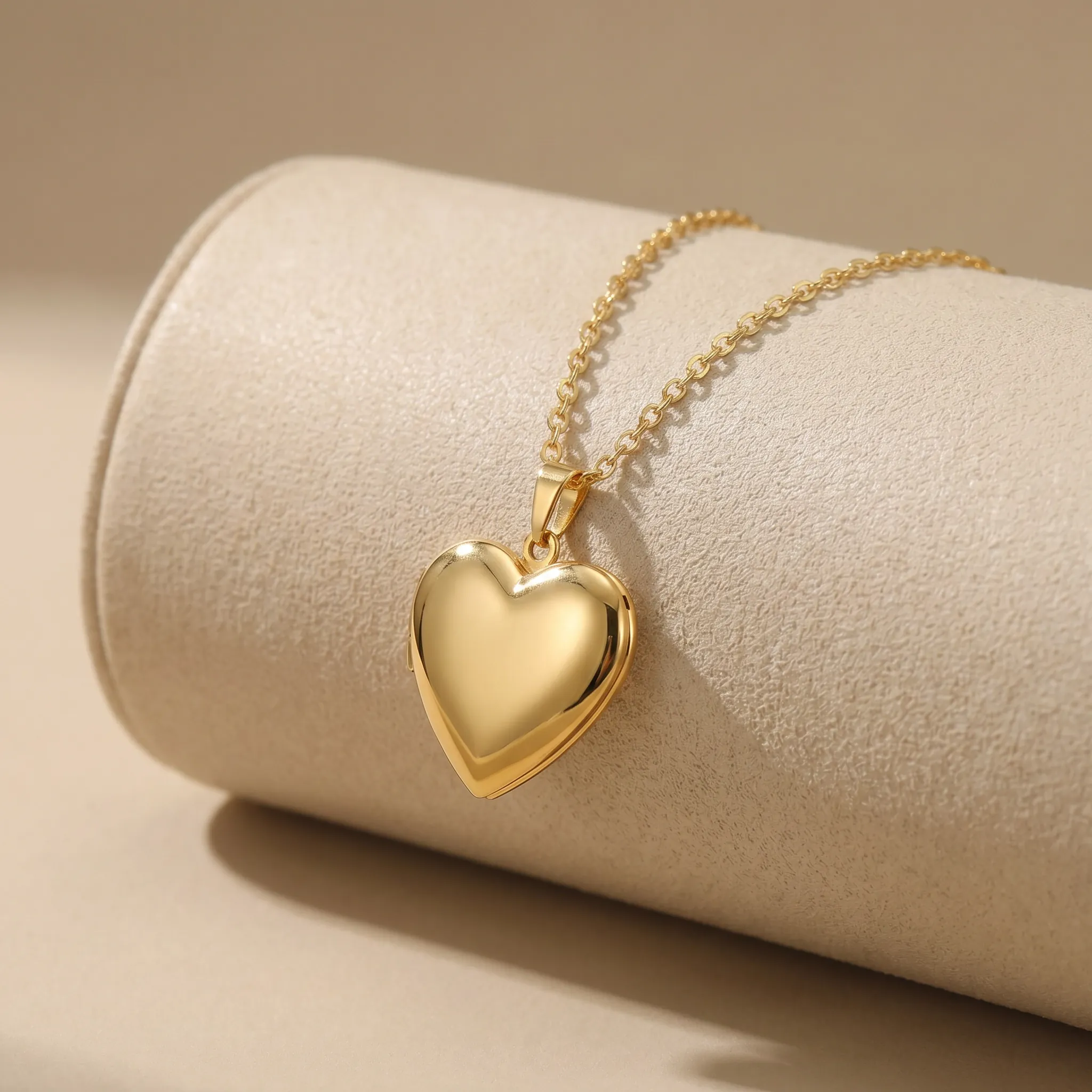 Heart Locket Necklace - Image 3