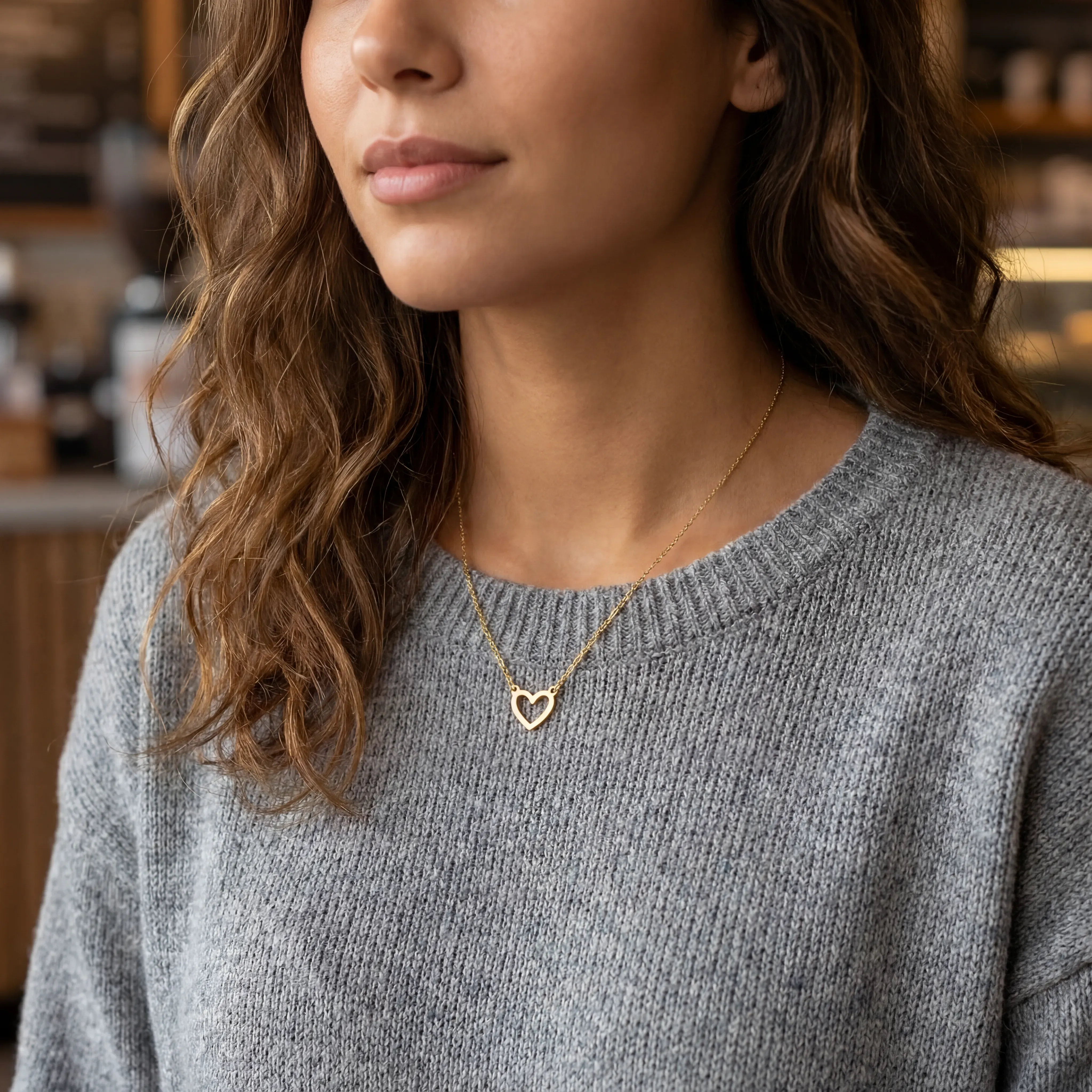 Heart Necklace - Image 2