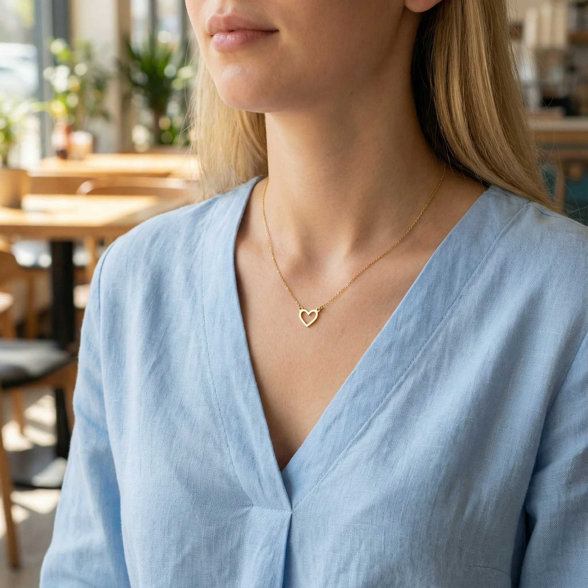 Heart Necklace - Image 3