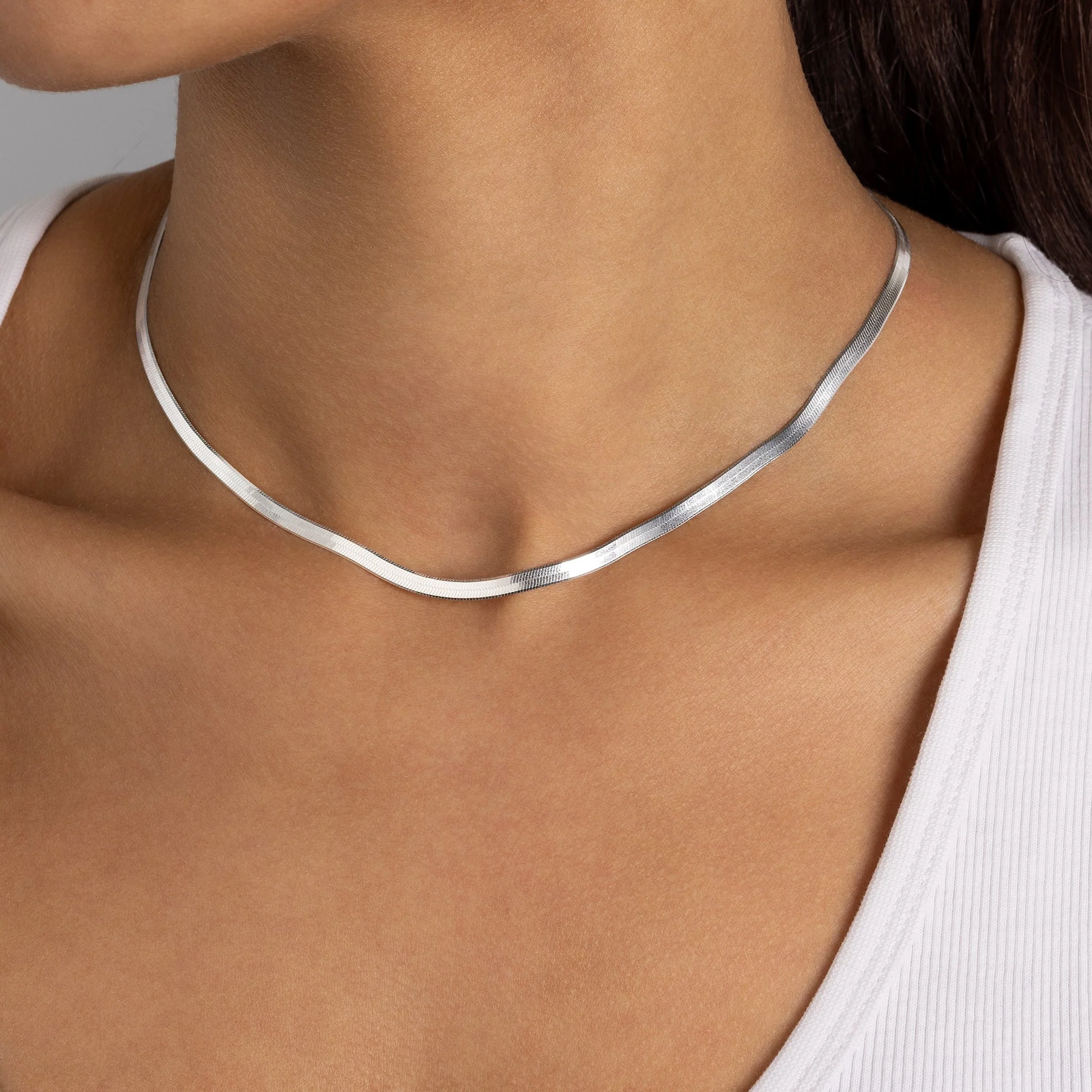 Herringbone Necklace