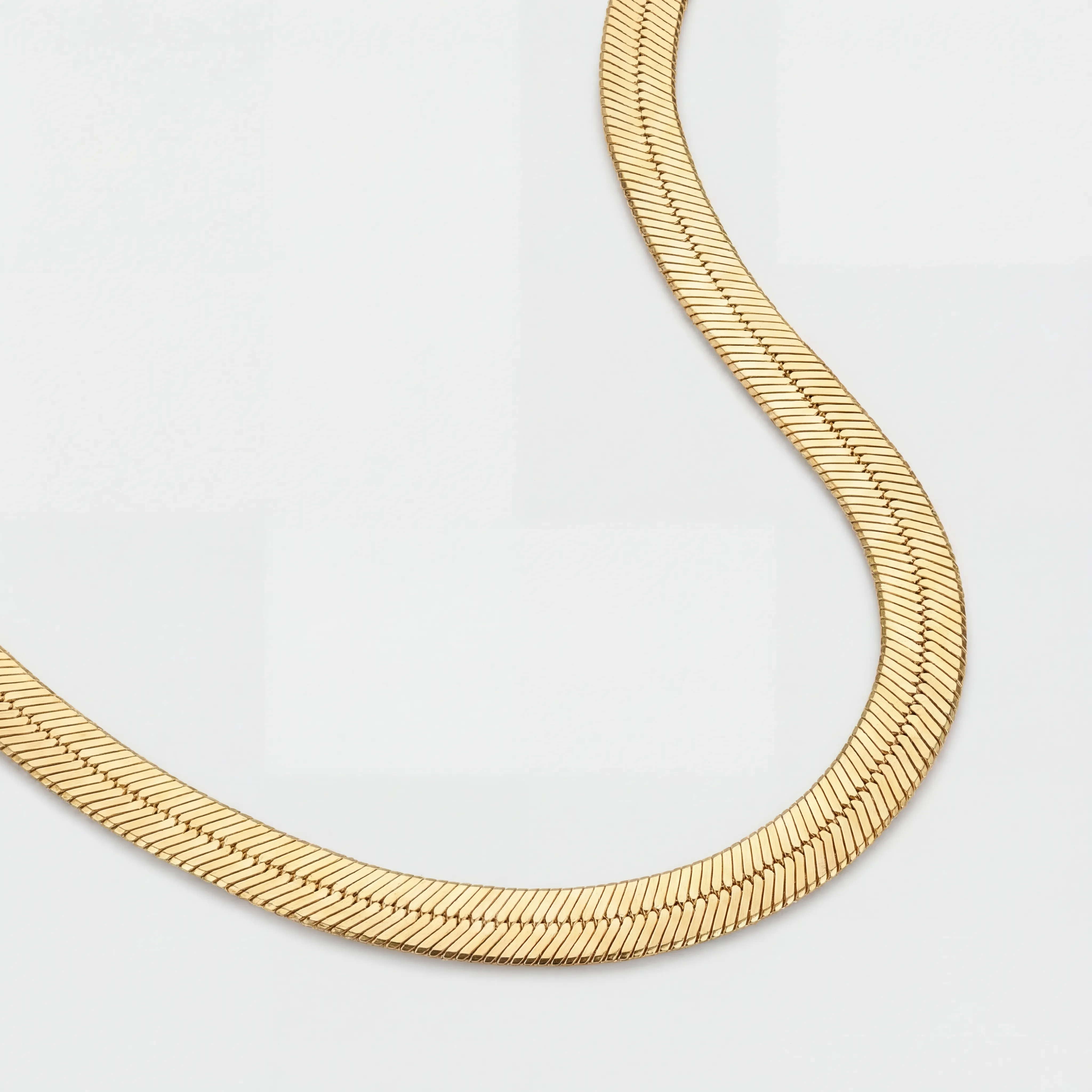 Herringbone Necklace - Image 2
