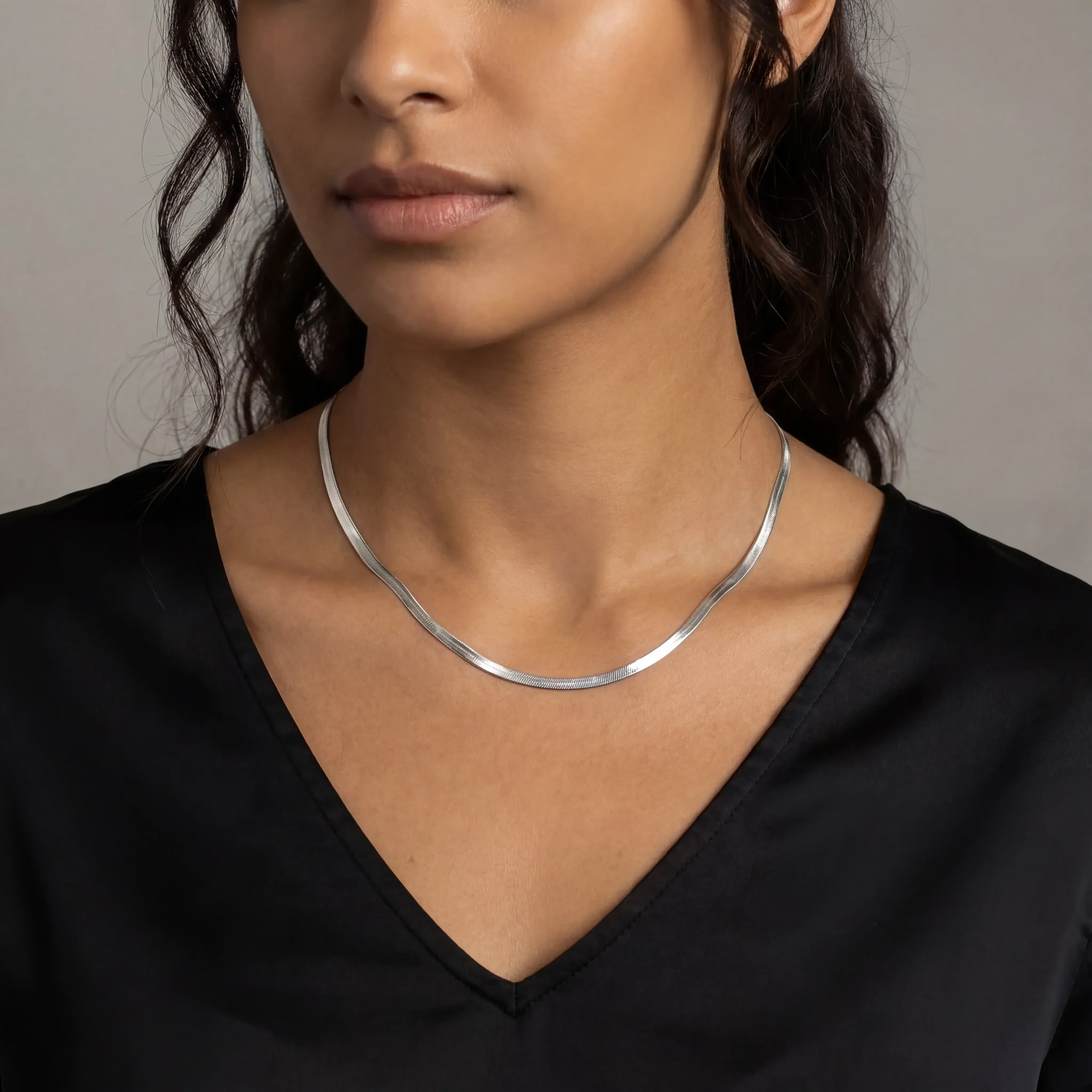 Herringbone Necklace - Image 4
