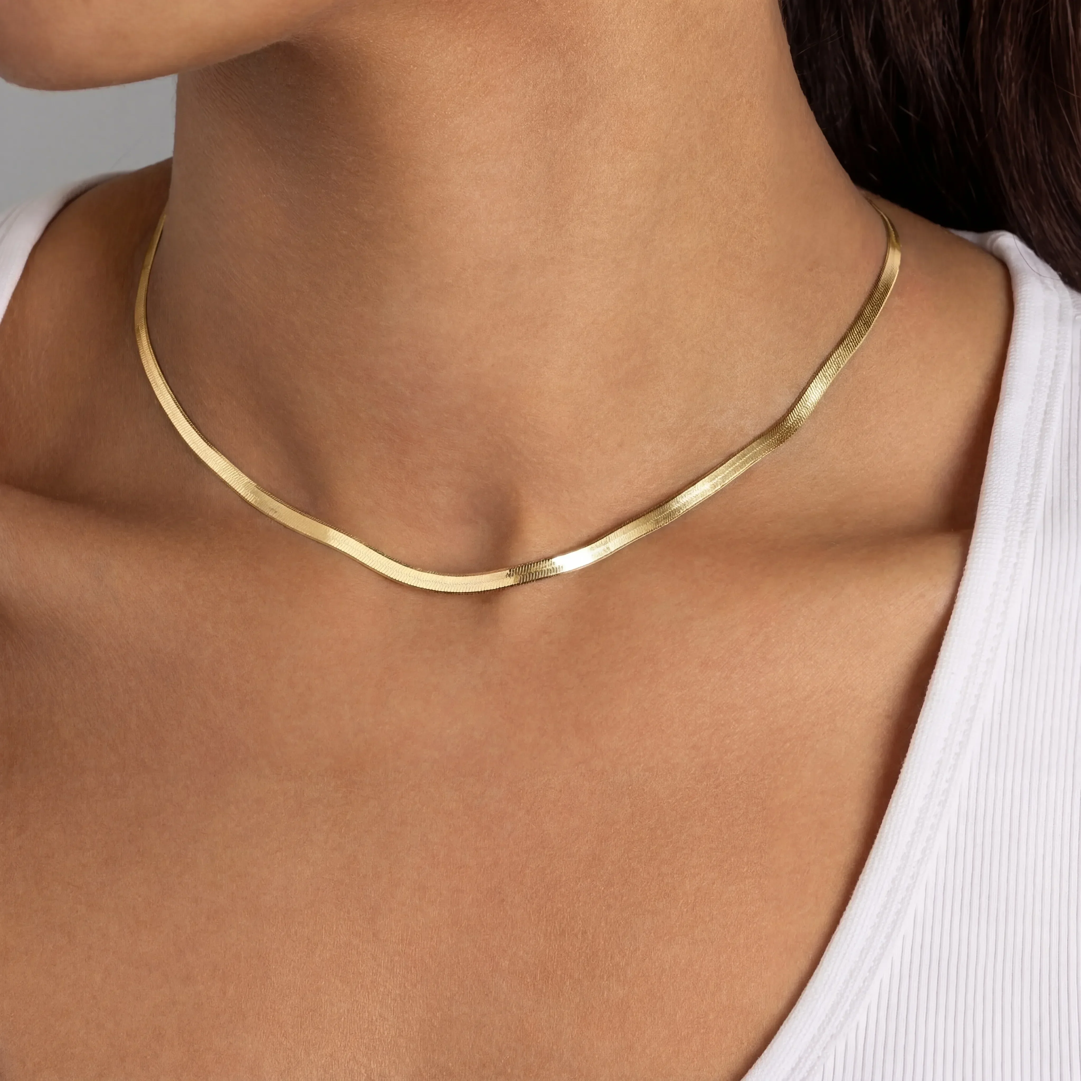 Herringbone Necklace - Image 7