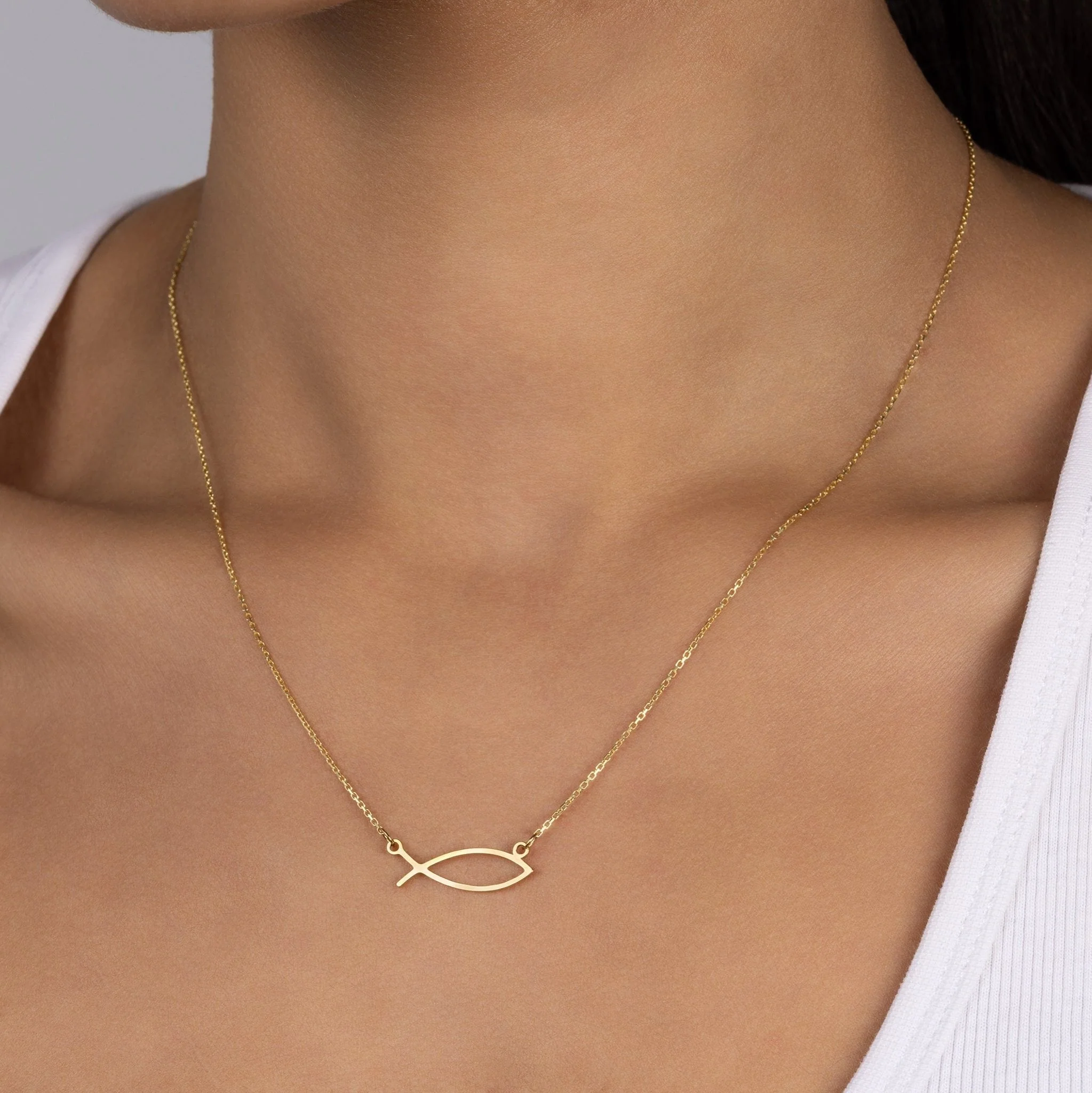 Ichthys Fish Necklace - Image 5