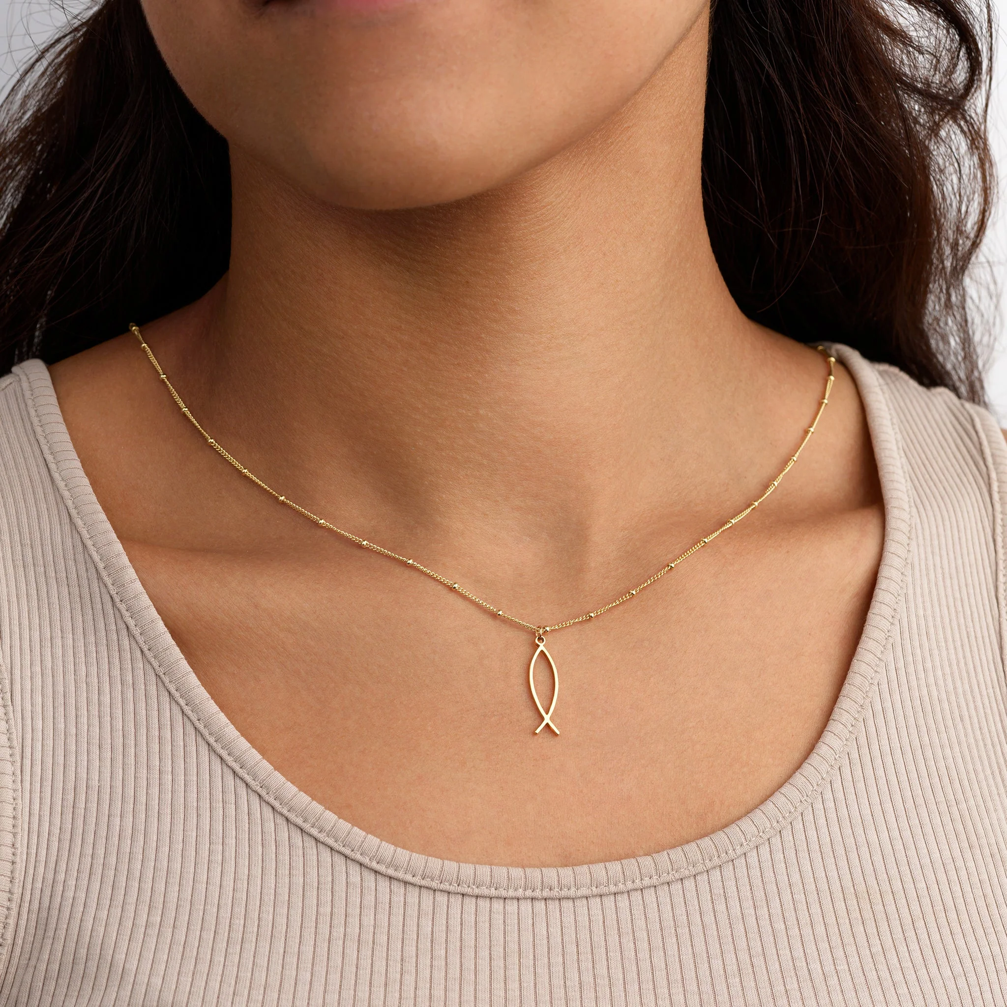 Ichthys Fish Necklace - Image 6