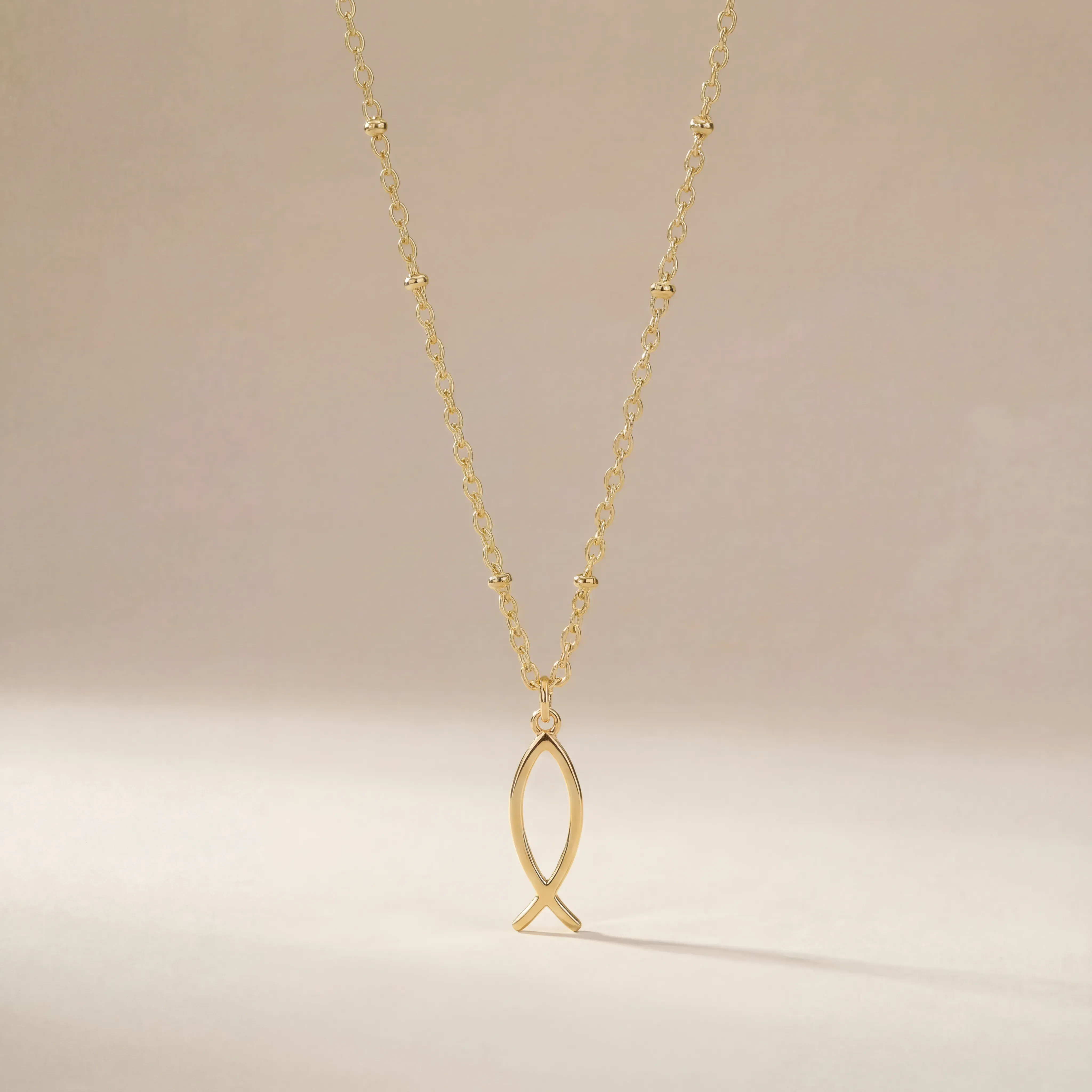 Ichthys Fish Necklace - Image 7