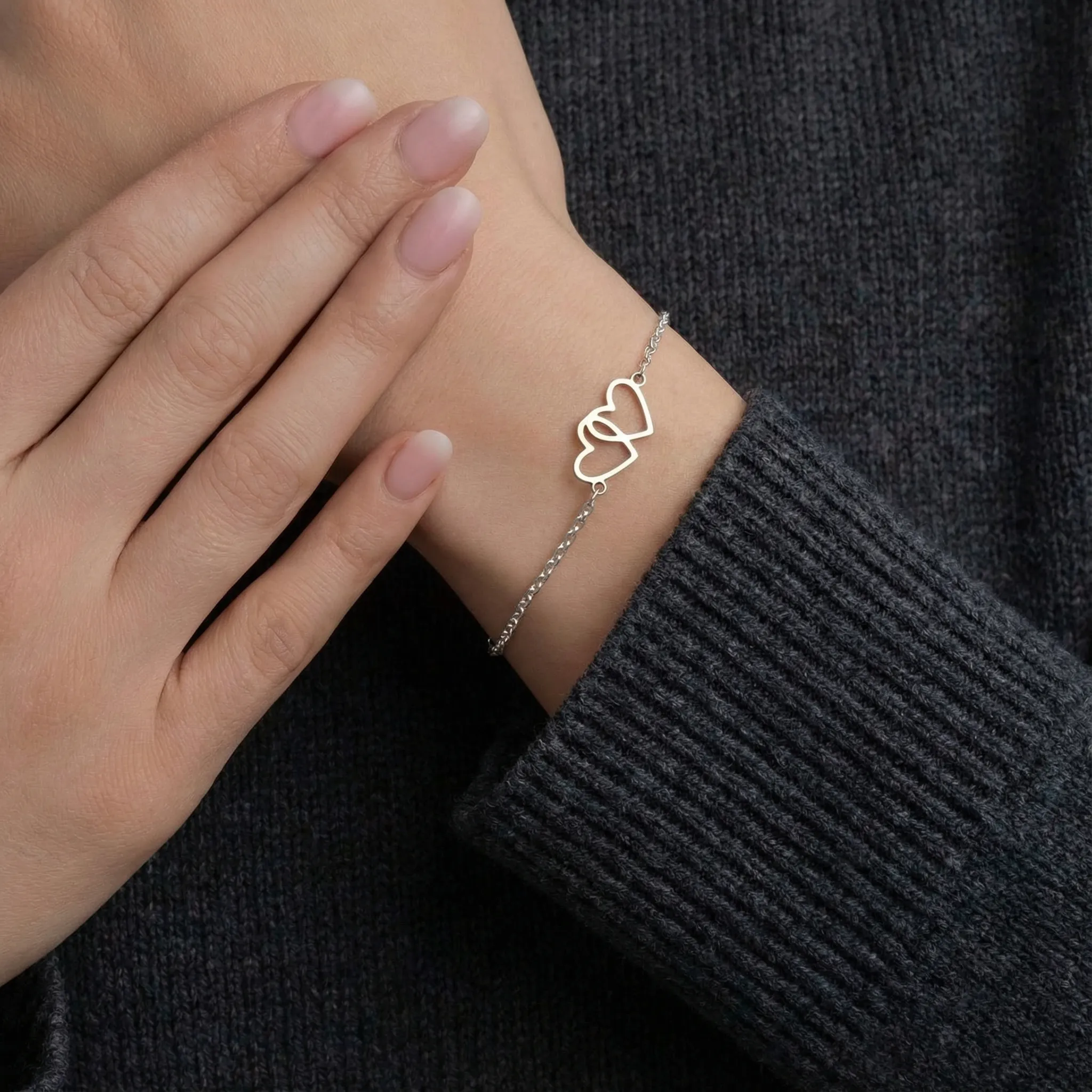 Infinity Heart Bracelet