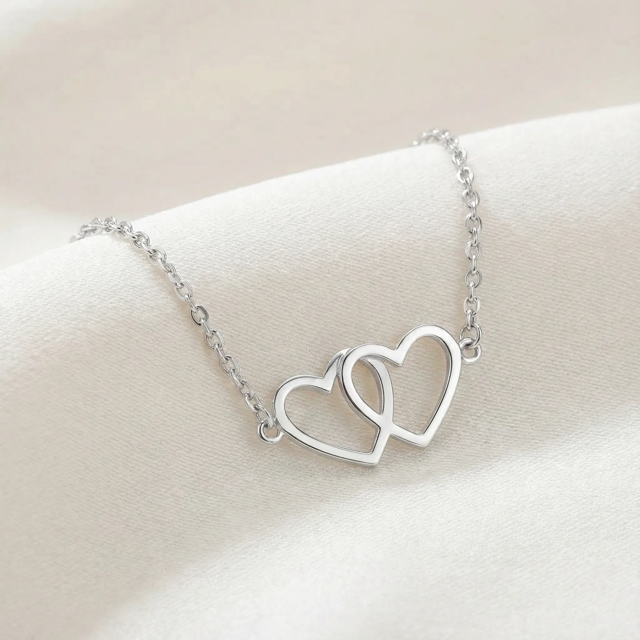 Infinity Heart Bracelet - Image 2