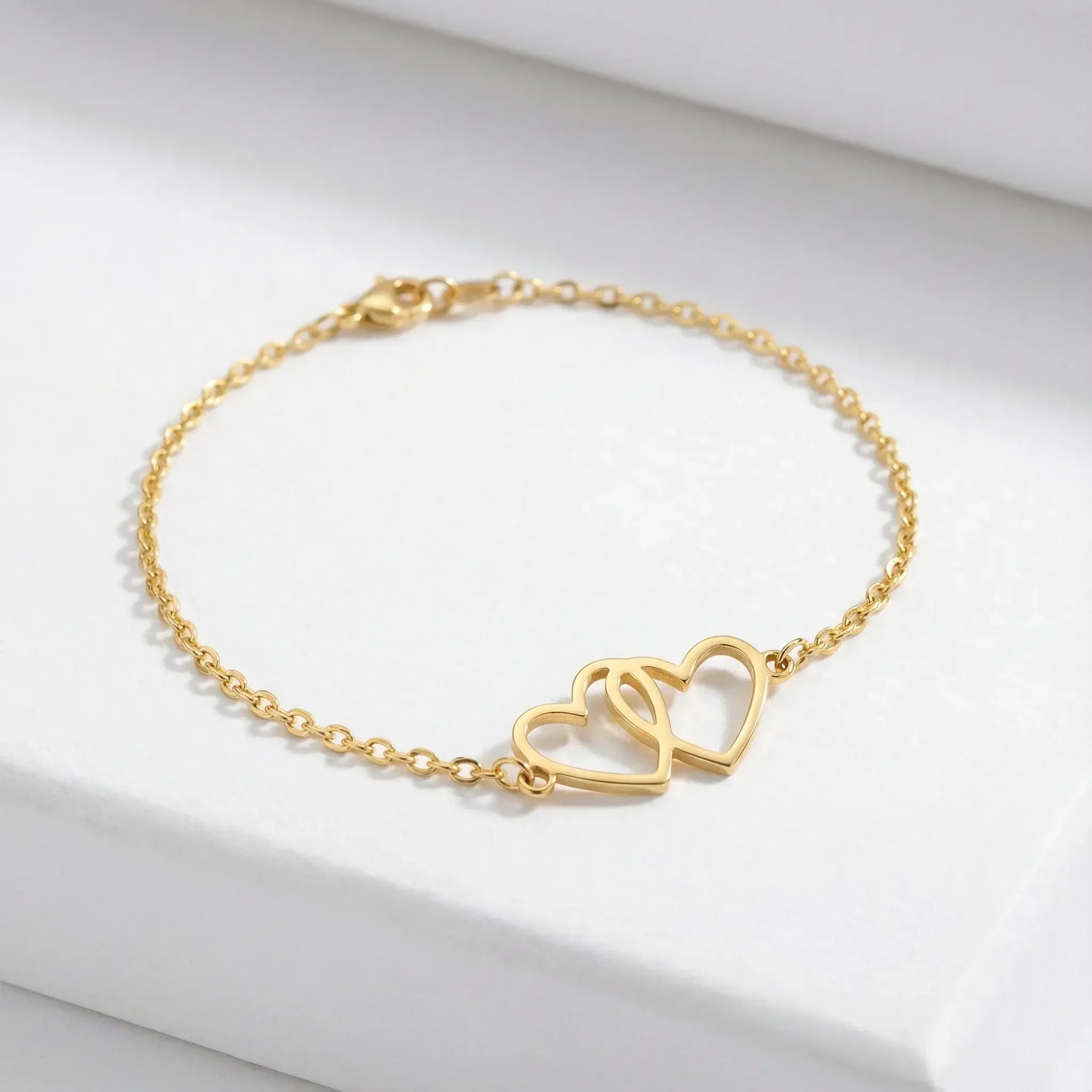 Infinity Heart Bracelet - Image 4