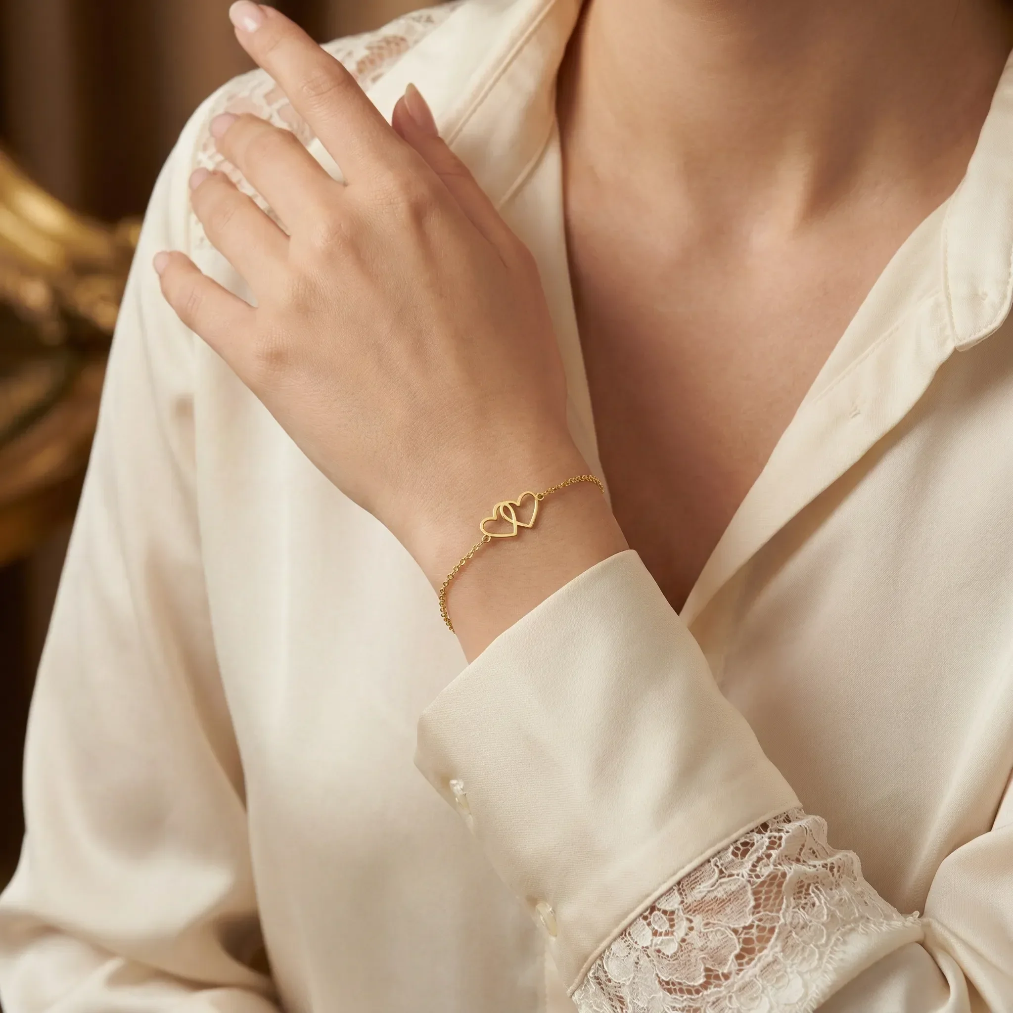 Infinity Heart Bracelet - Image 5