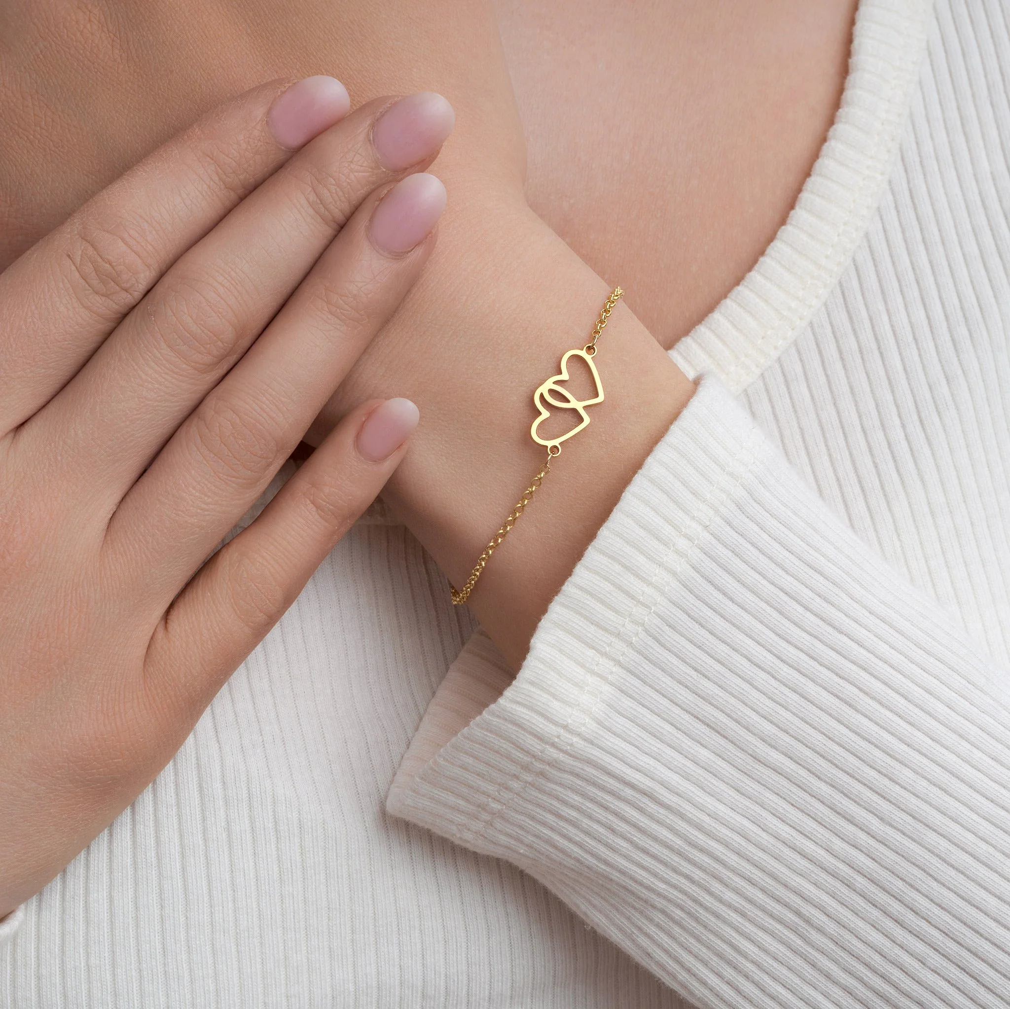 Infinity Heart Bracelet - Image 6