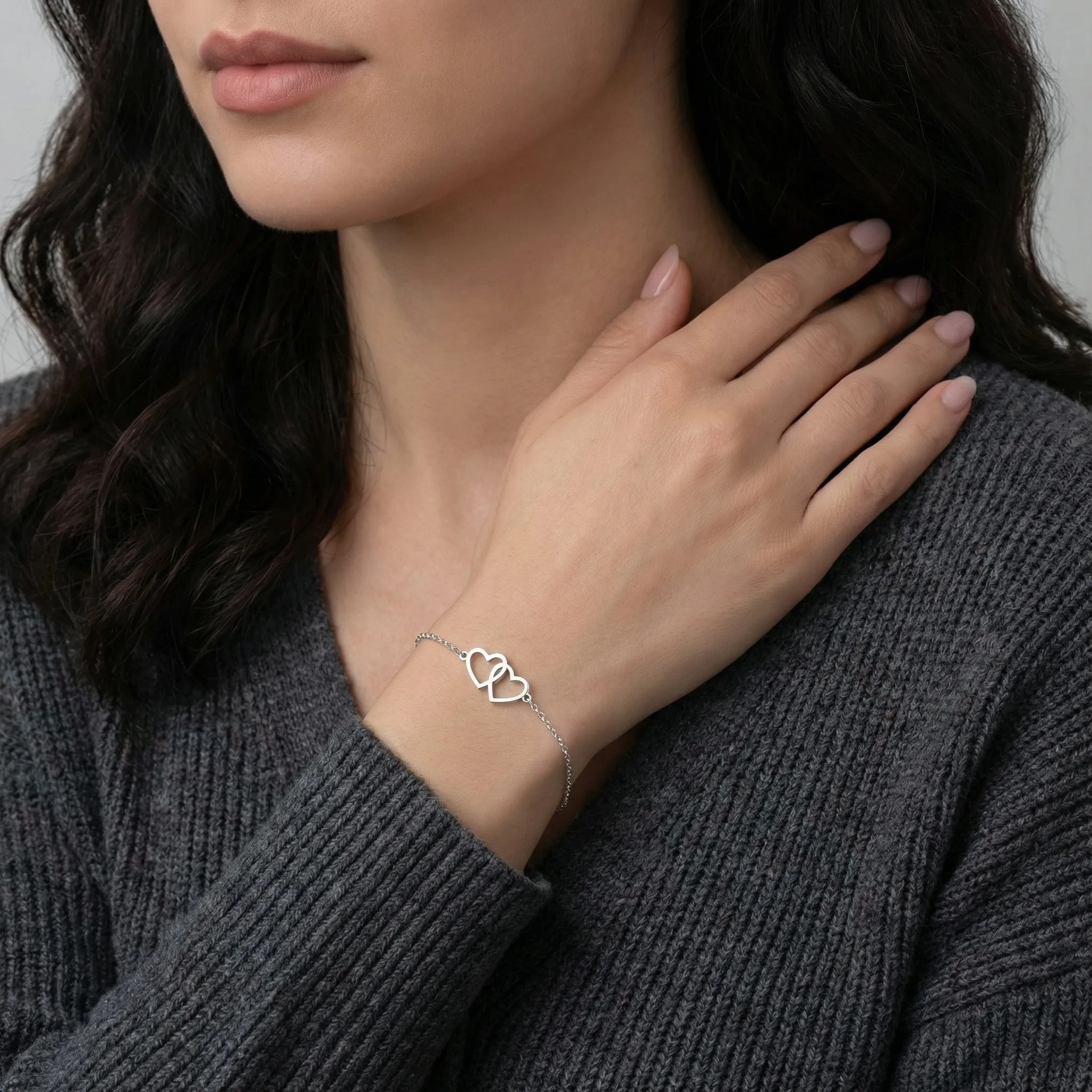 Infinity Heart Bracelet - Image 8