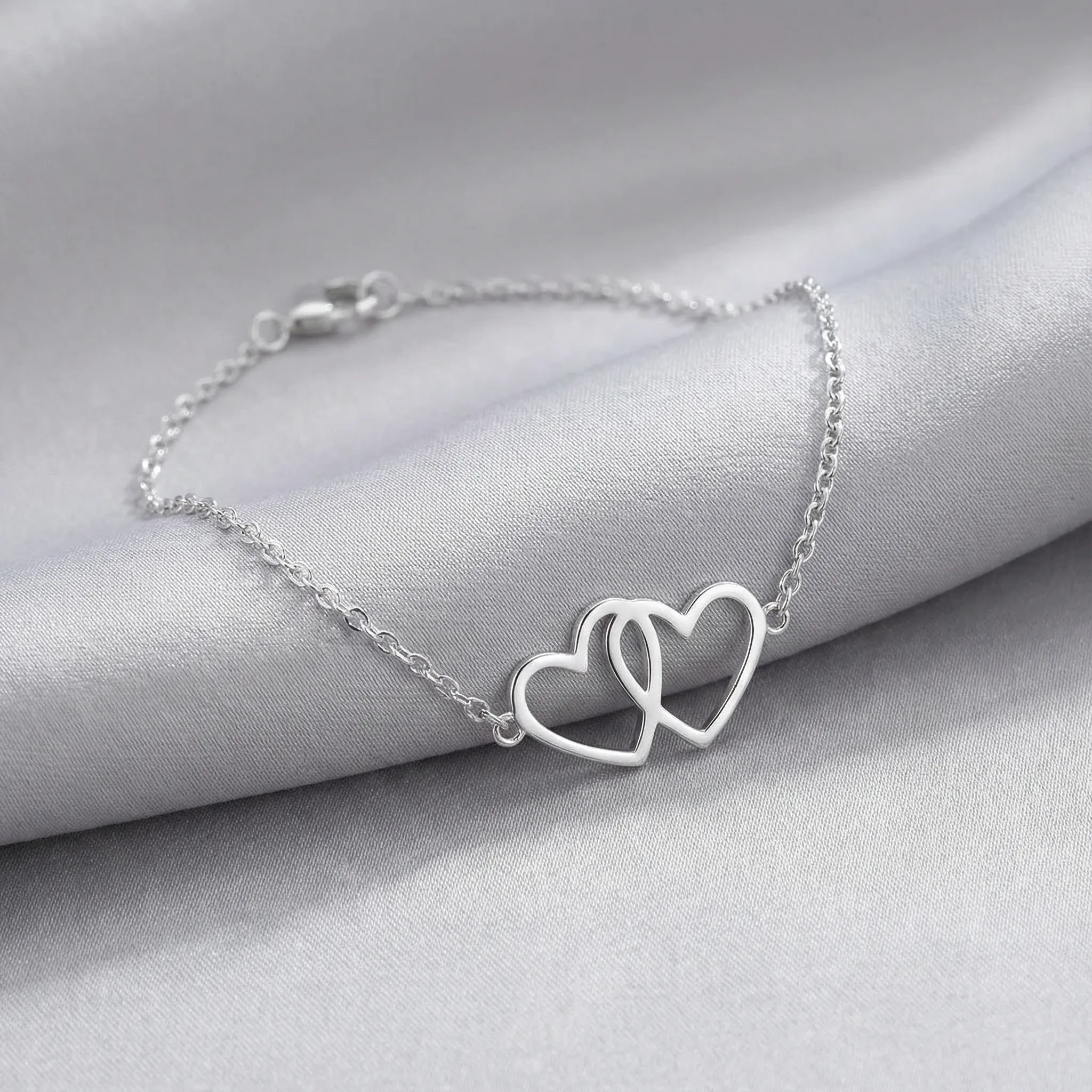 Infinity Heart Bracelet - Image 9
