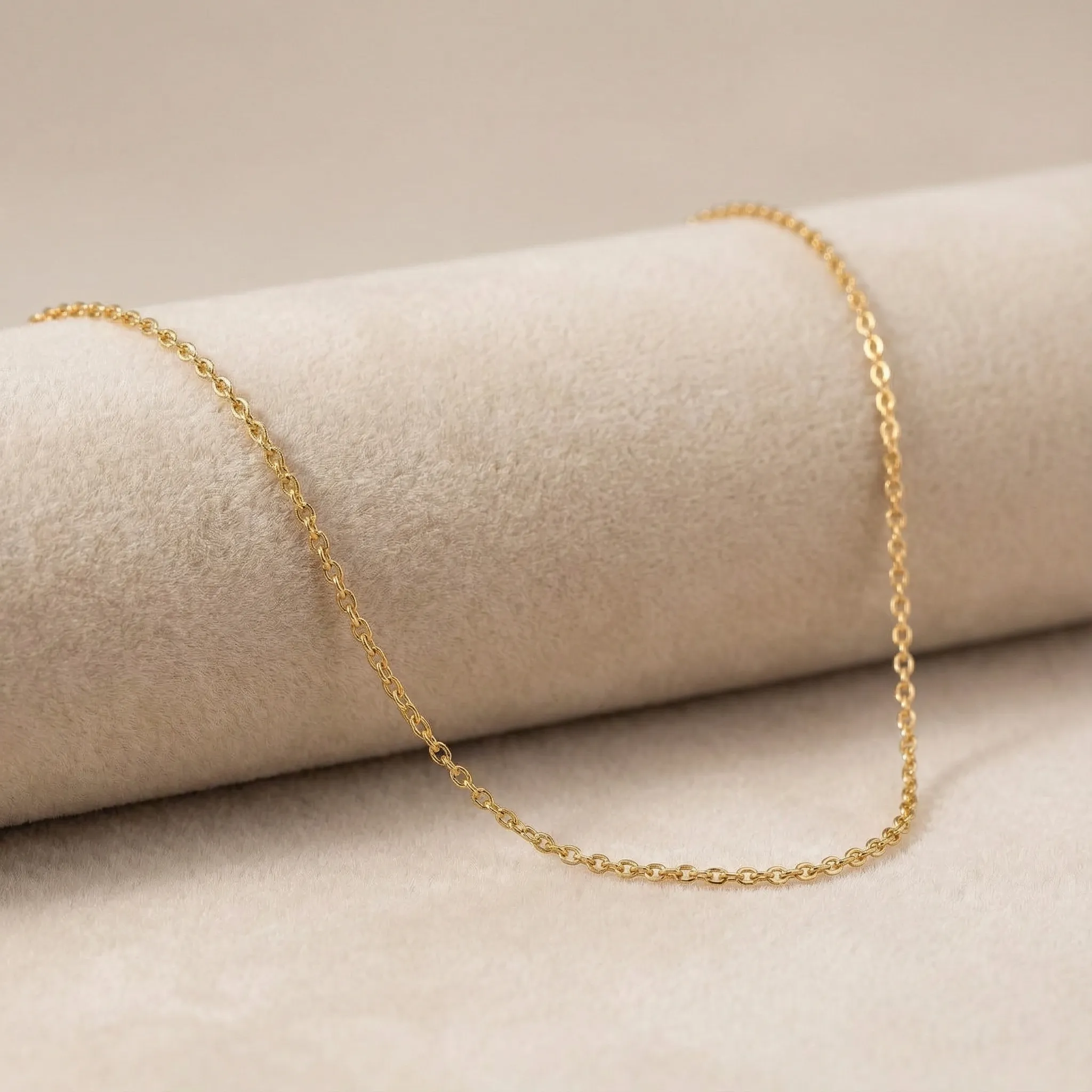 Kids Anchor Chain Necklace - Image 9
