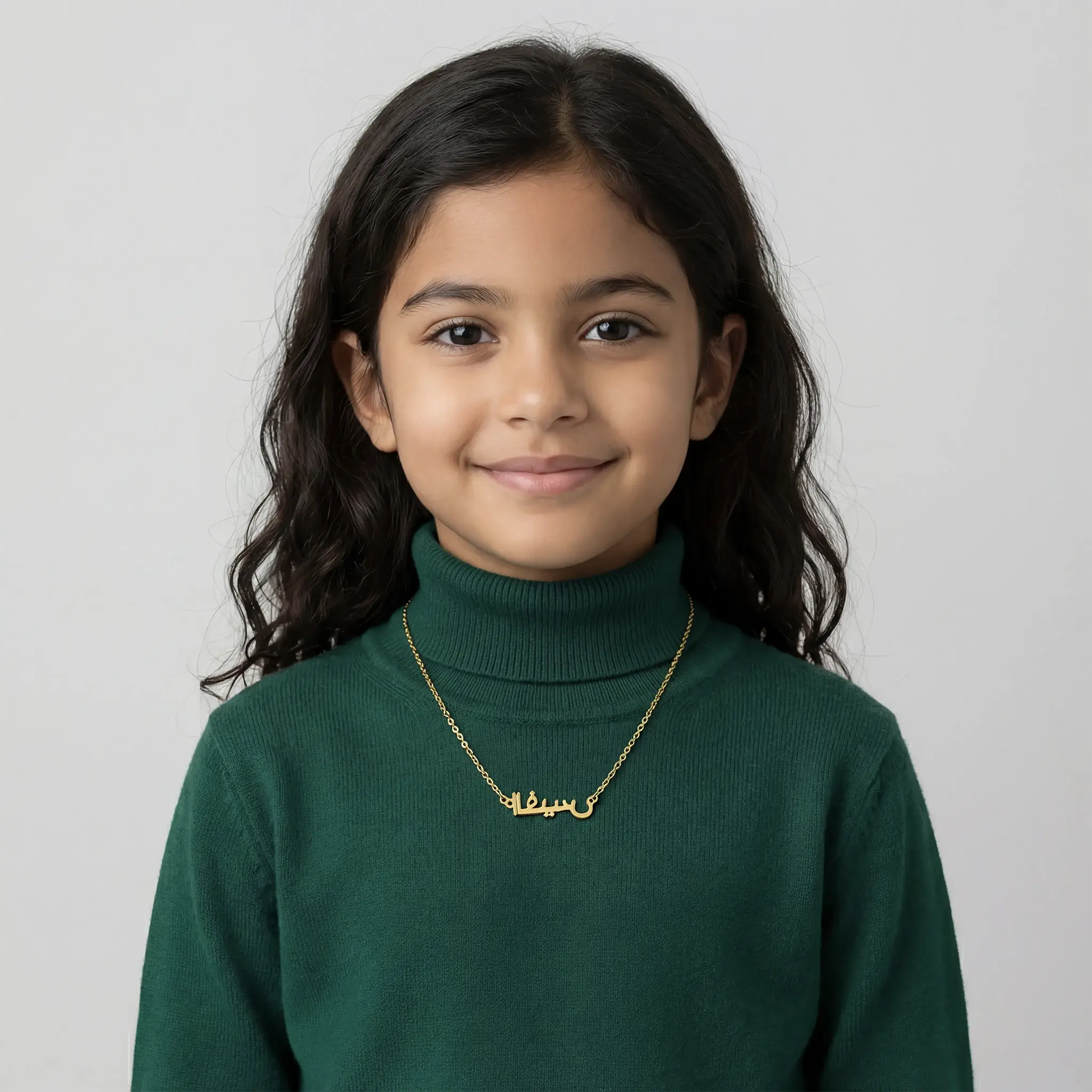 Kids Arabic Name Necklace - Image 5