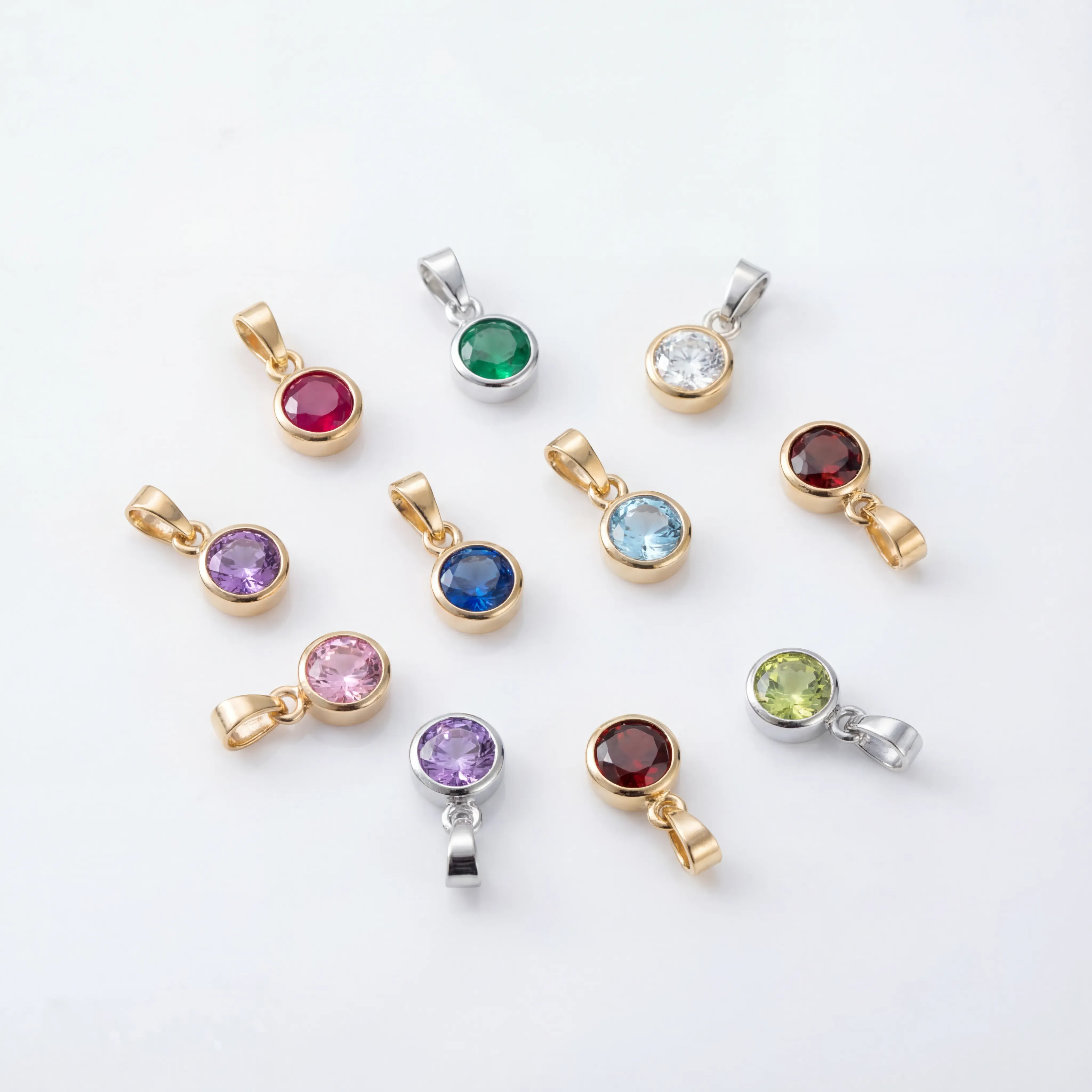Kids Birthstone Necklace - Image 10