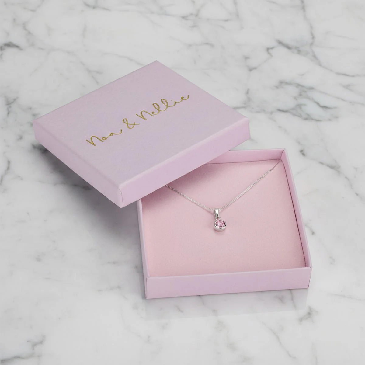 Kids Birthstone Necklace - Image 12