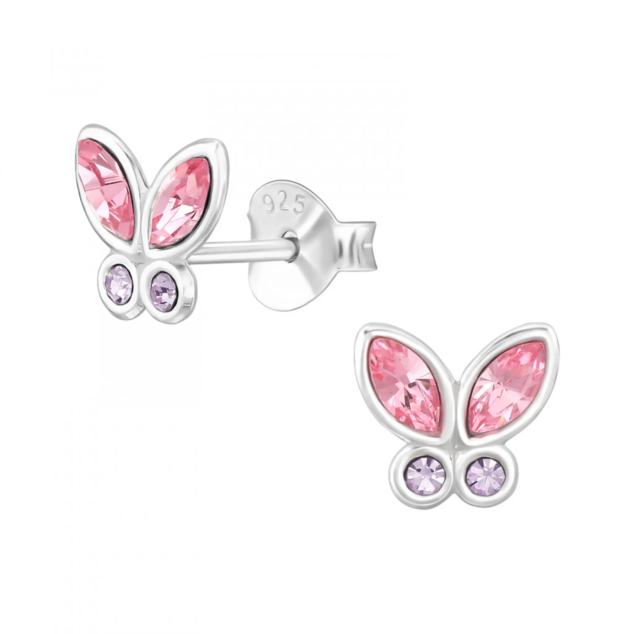 Kids butterfly studs - Image 3