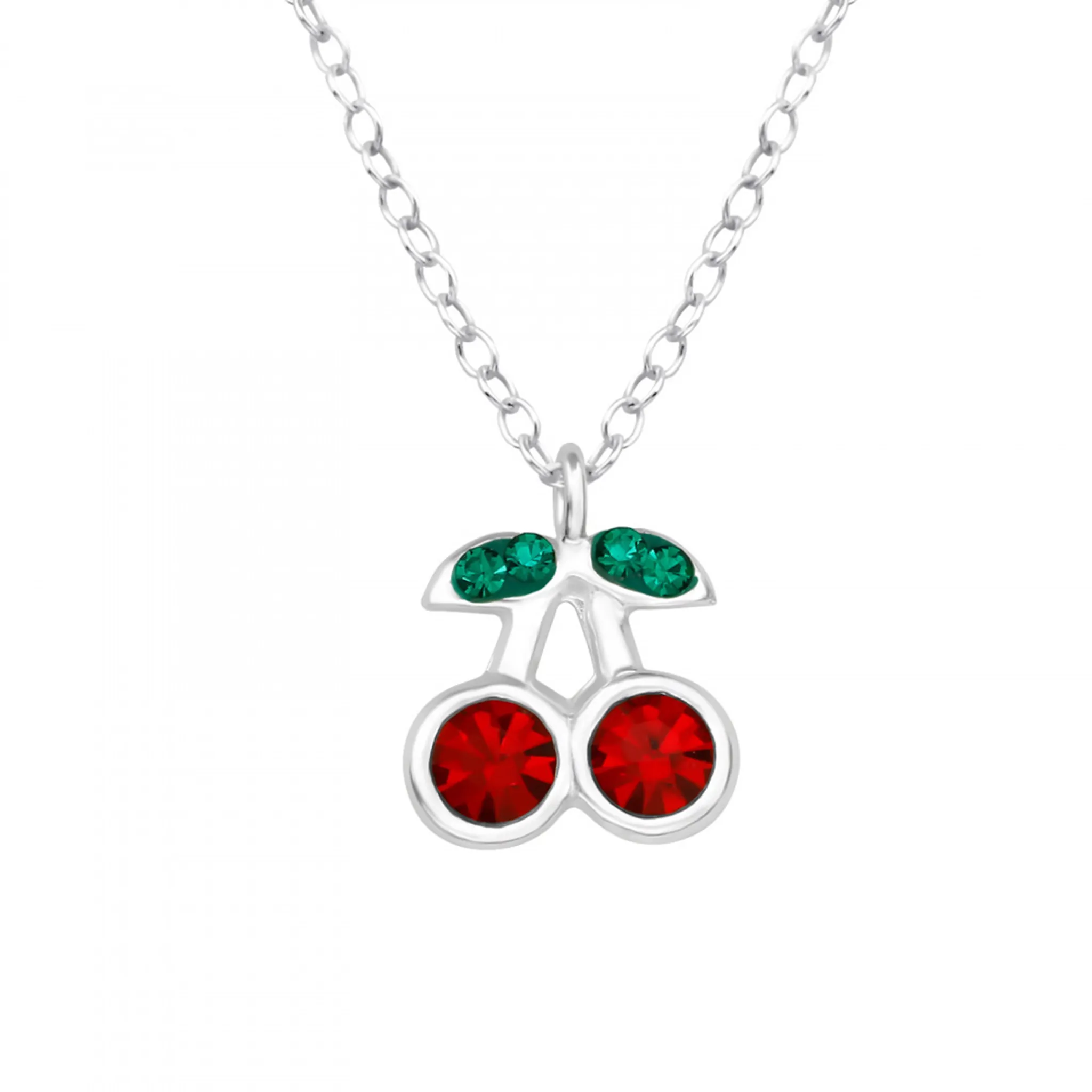 Kids Cherry Necklace - Image 2