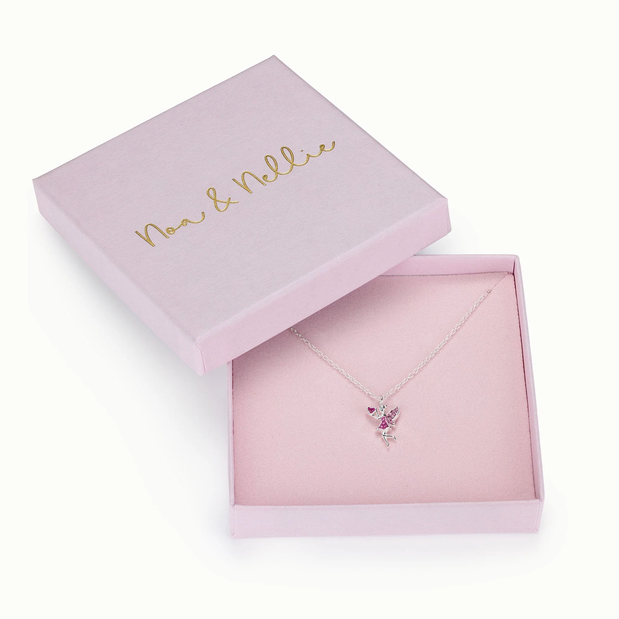Kids Fairy Sterling Silver Necklace - Image 3