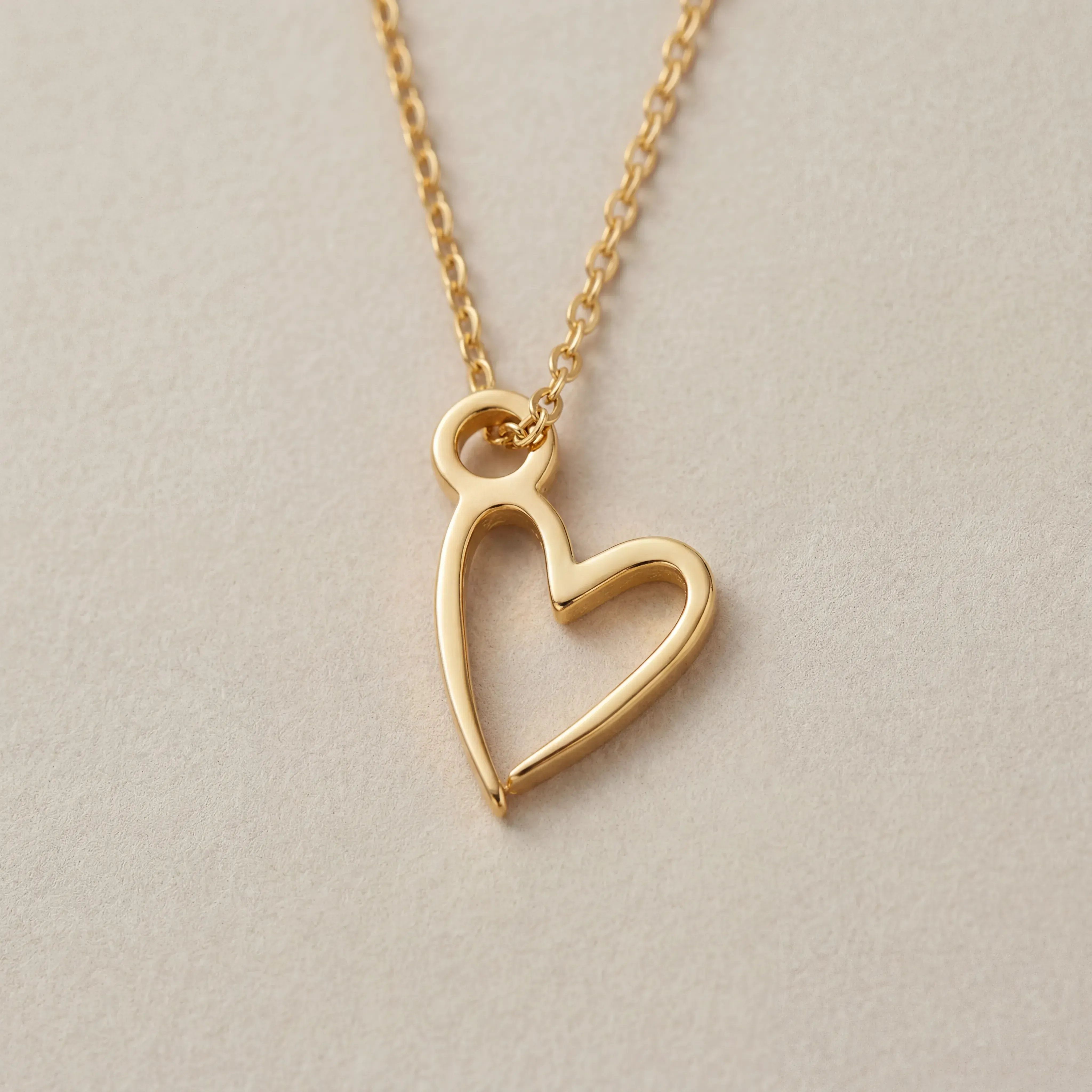 Signature Heart Necklace - Image 3