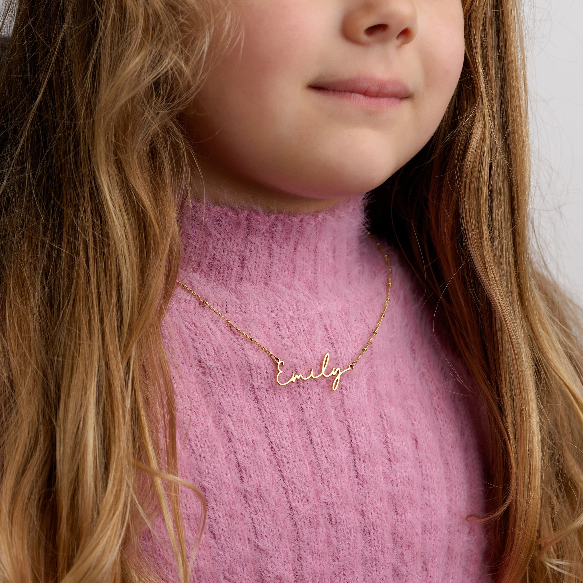 Kids Magical Birthday Name Necklace - Image 3