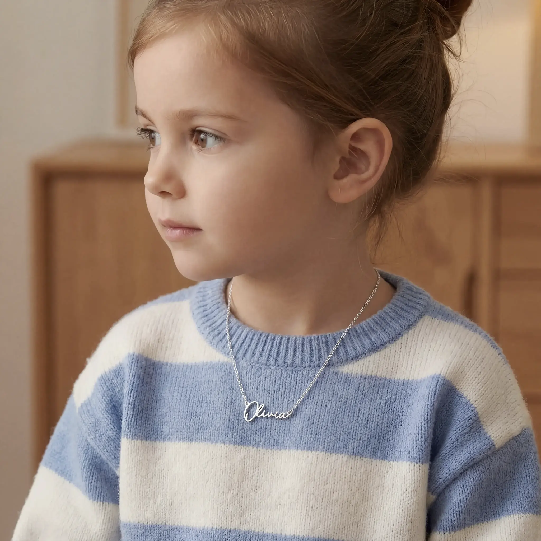 Kids Name Necklace - Image 11