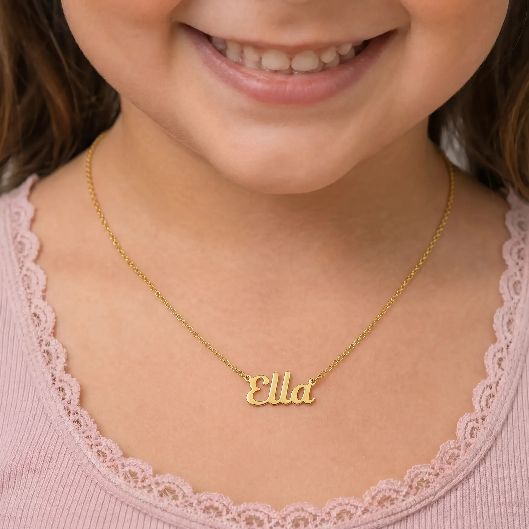 Kids Name Necklace - Image 3