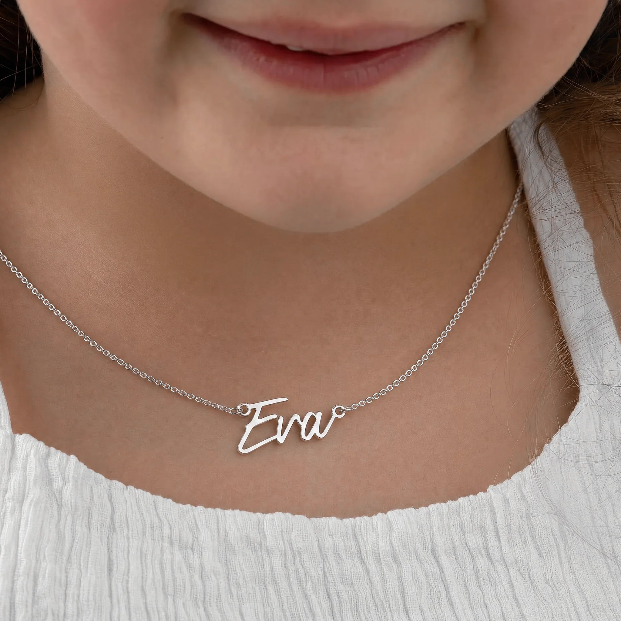 Kids Name Necklace - Image 6