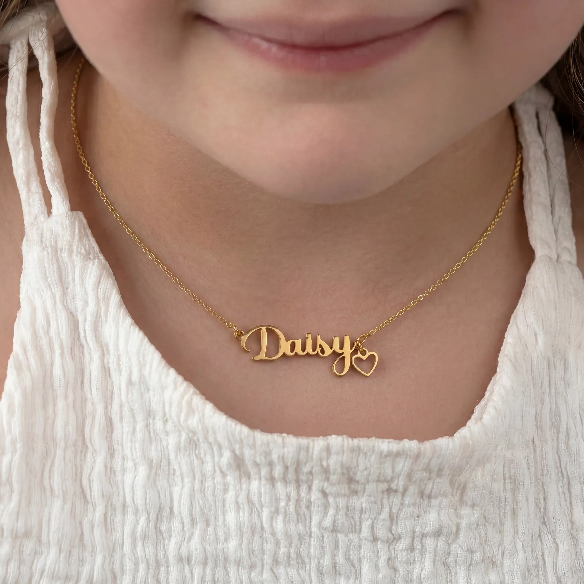 Kids Name Necklace - Image 7