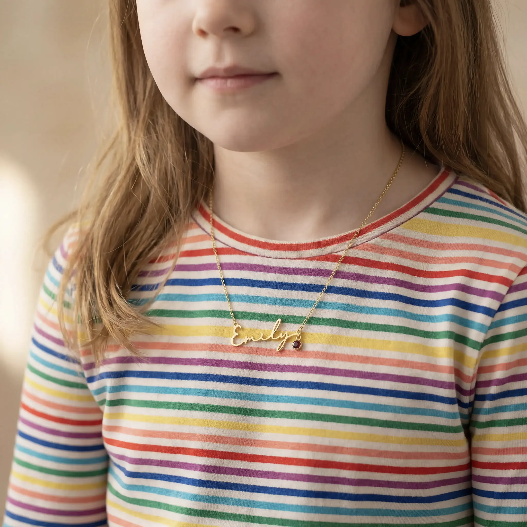 Kids Name Necklace - Image 8