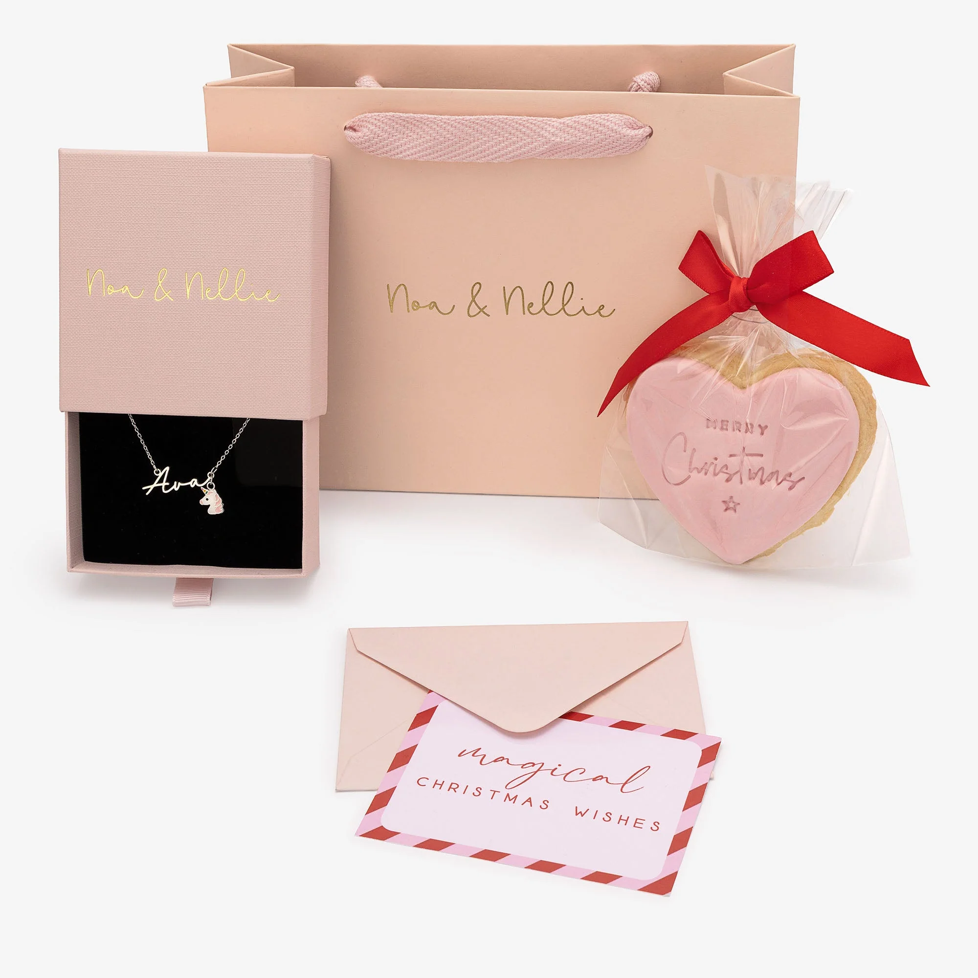 Kids Name Necklace Gift Set - Image 4