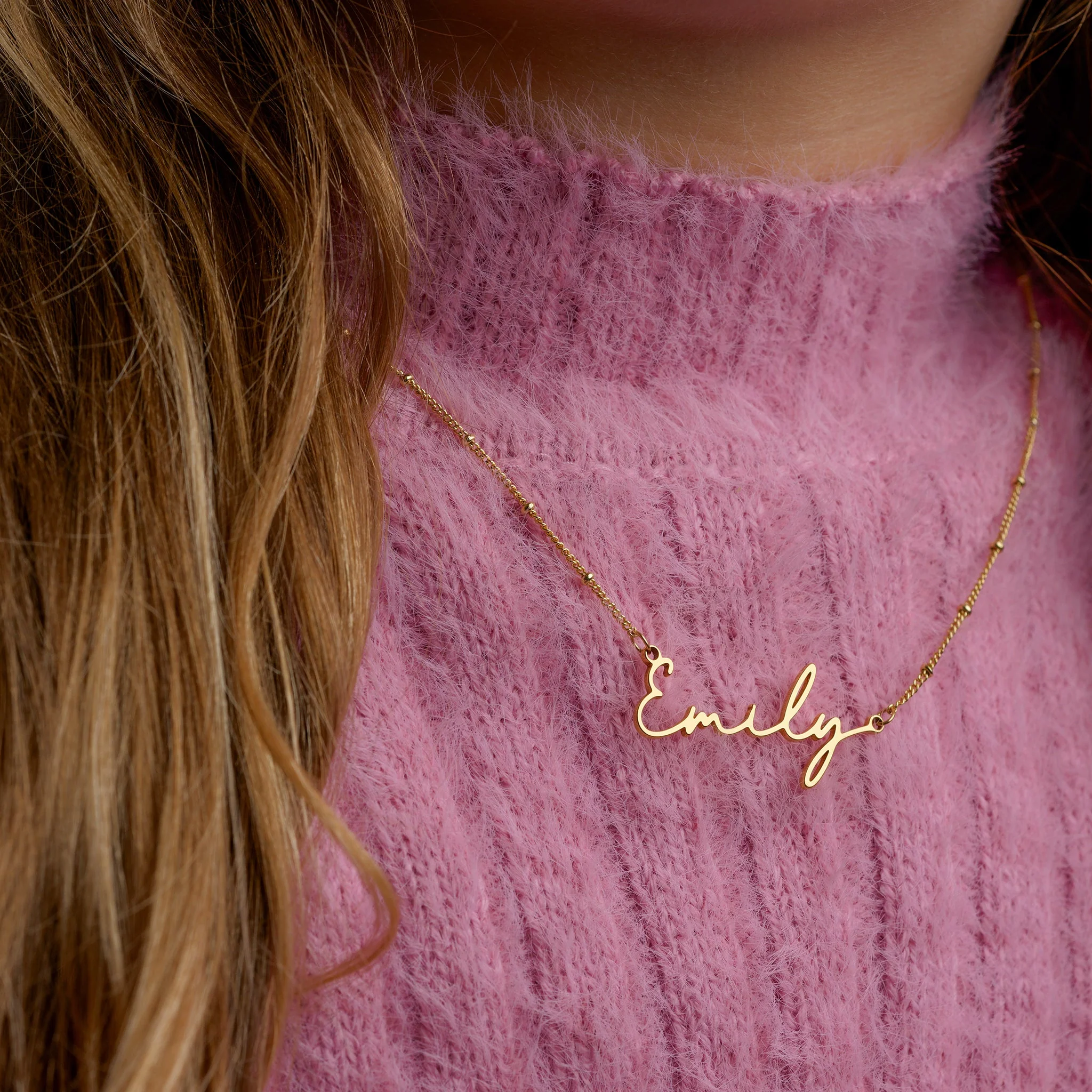 Kids Name Necklace Christmas Gift Set - Image 4
