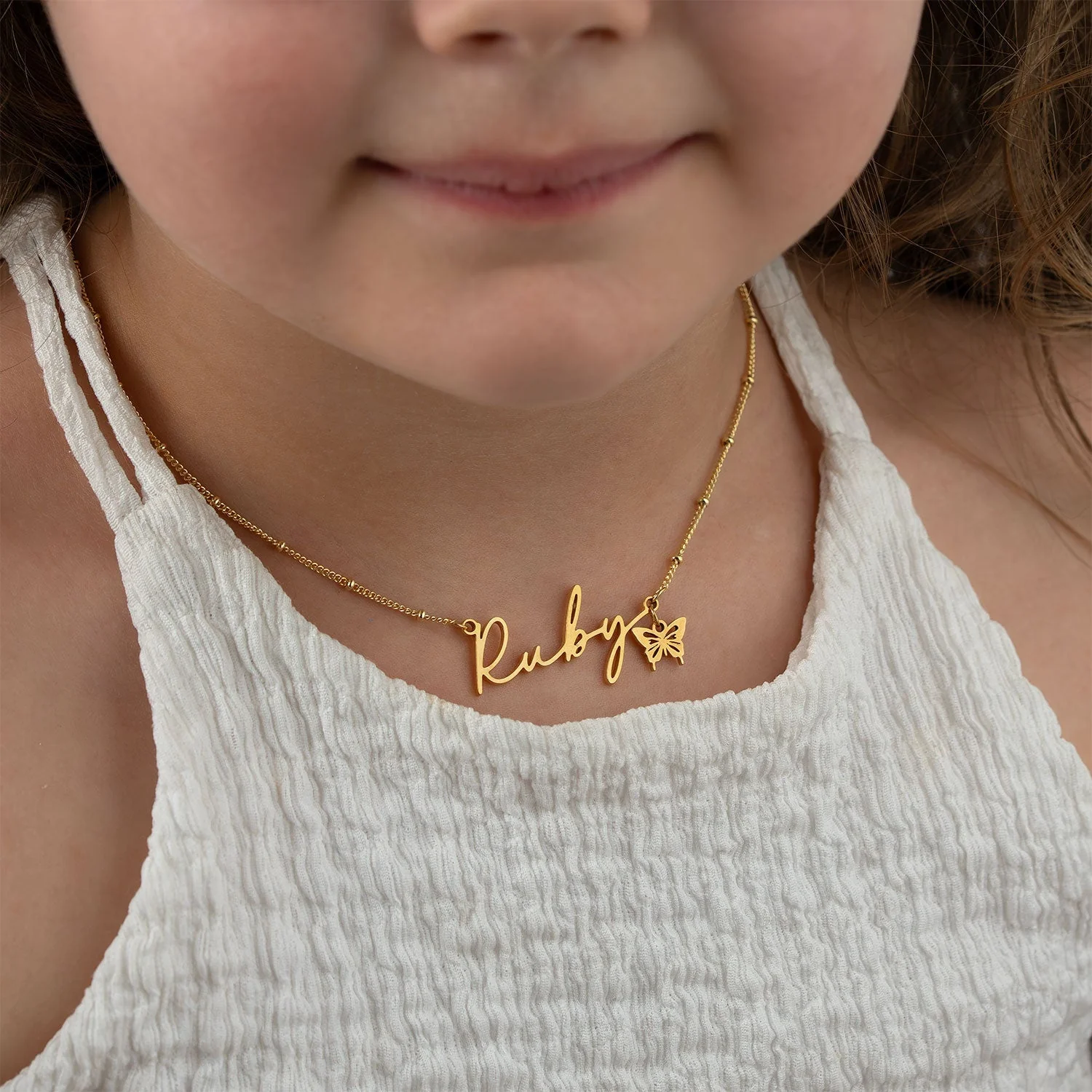 Kids Name Necklace Christmas Gift Set - Image 6
