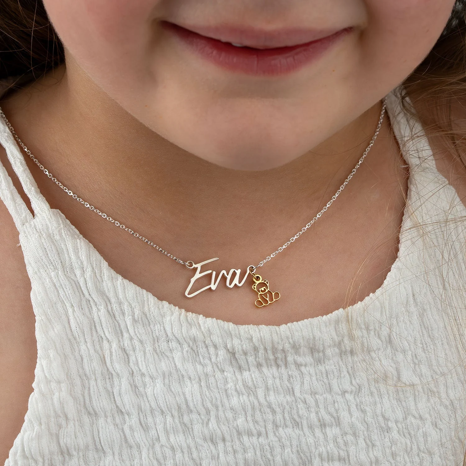 Kids Name Necklace Christmas Gift Set - Image 7