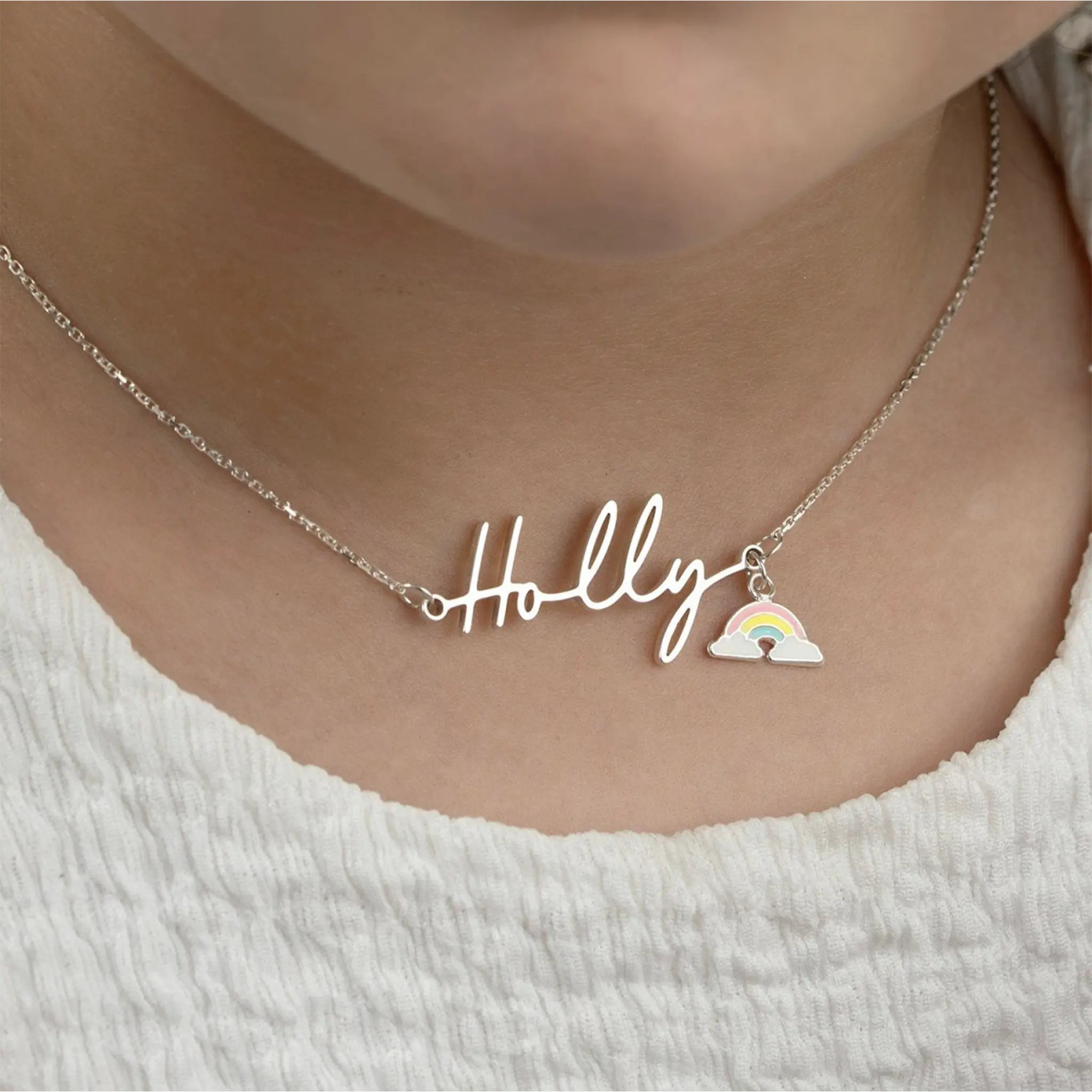 Kids Necklace & Happy Birthday Gift Box Set - Image 4